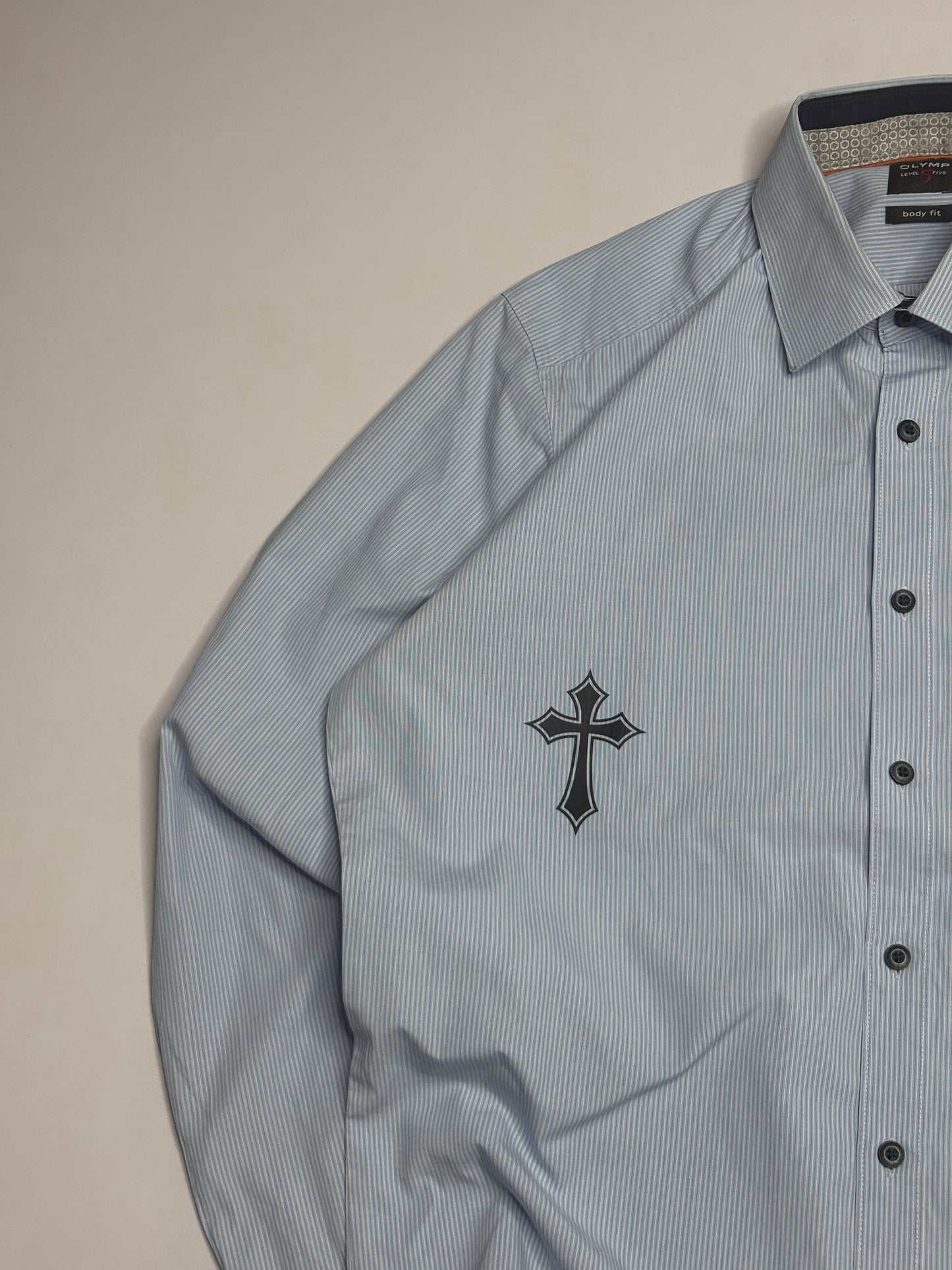 Printed Boxy Shirt