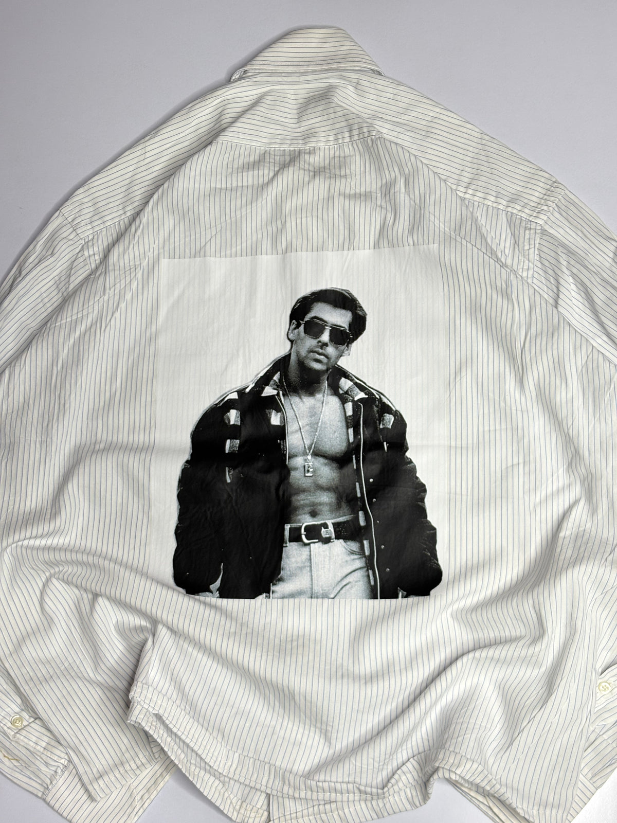 Printed Boxy Shirt