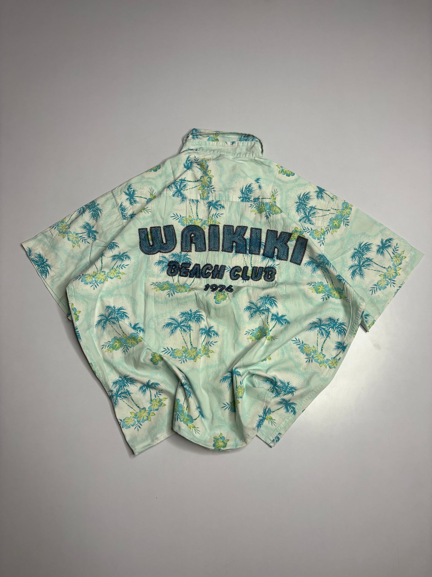 Printed Boxy Shirt