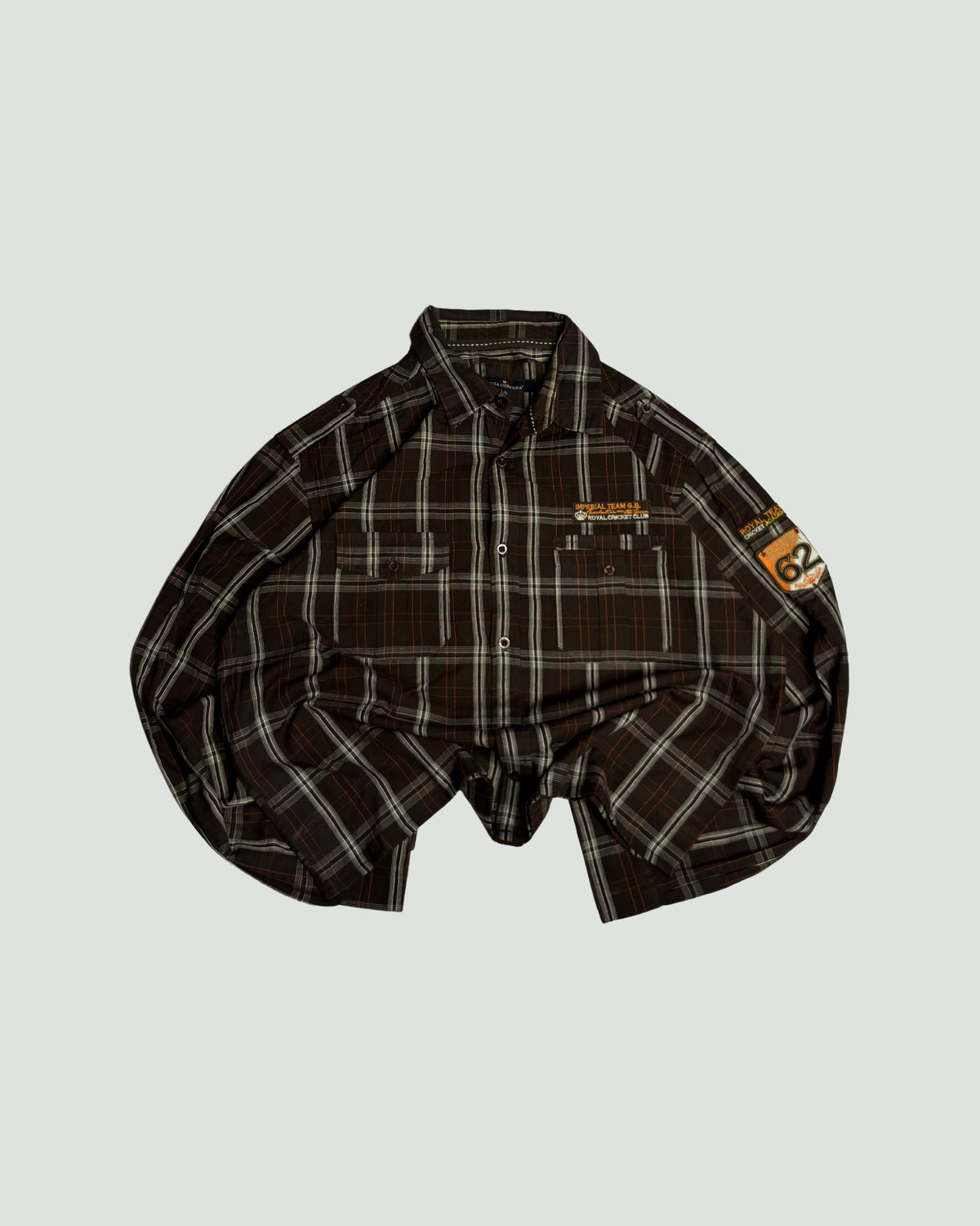 Printed Boxy Shirt