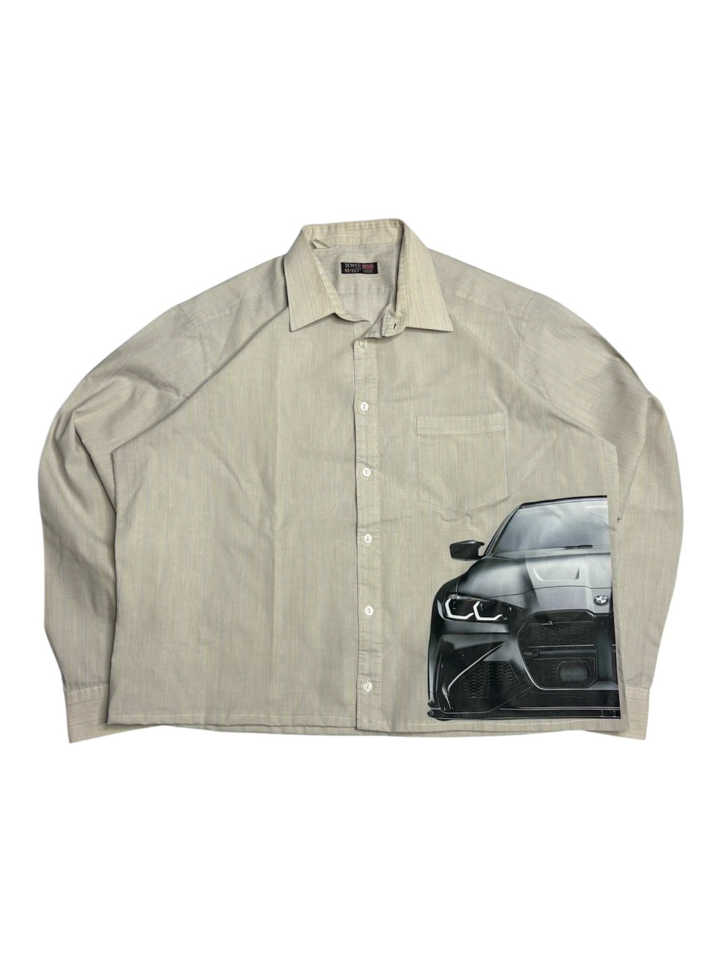 Printed Boxy Shirt