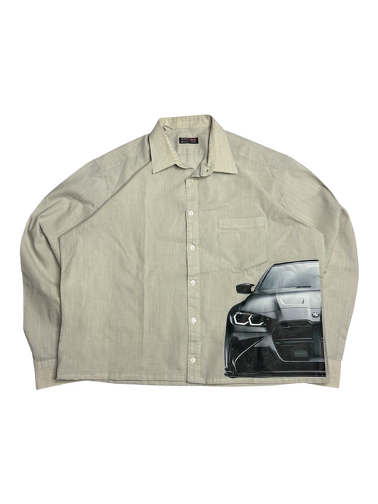 Printed Boxy Shirt