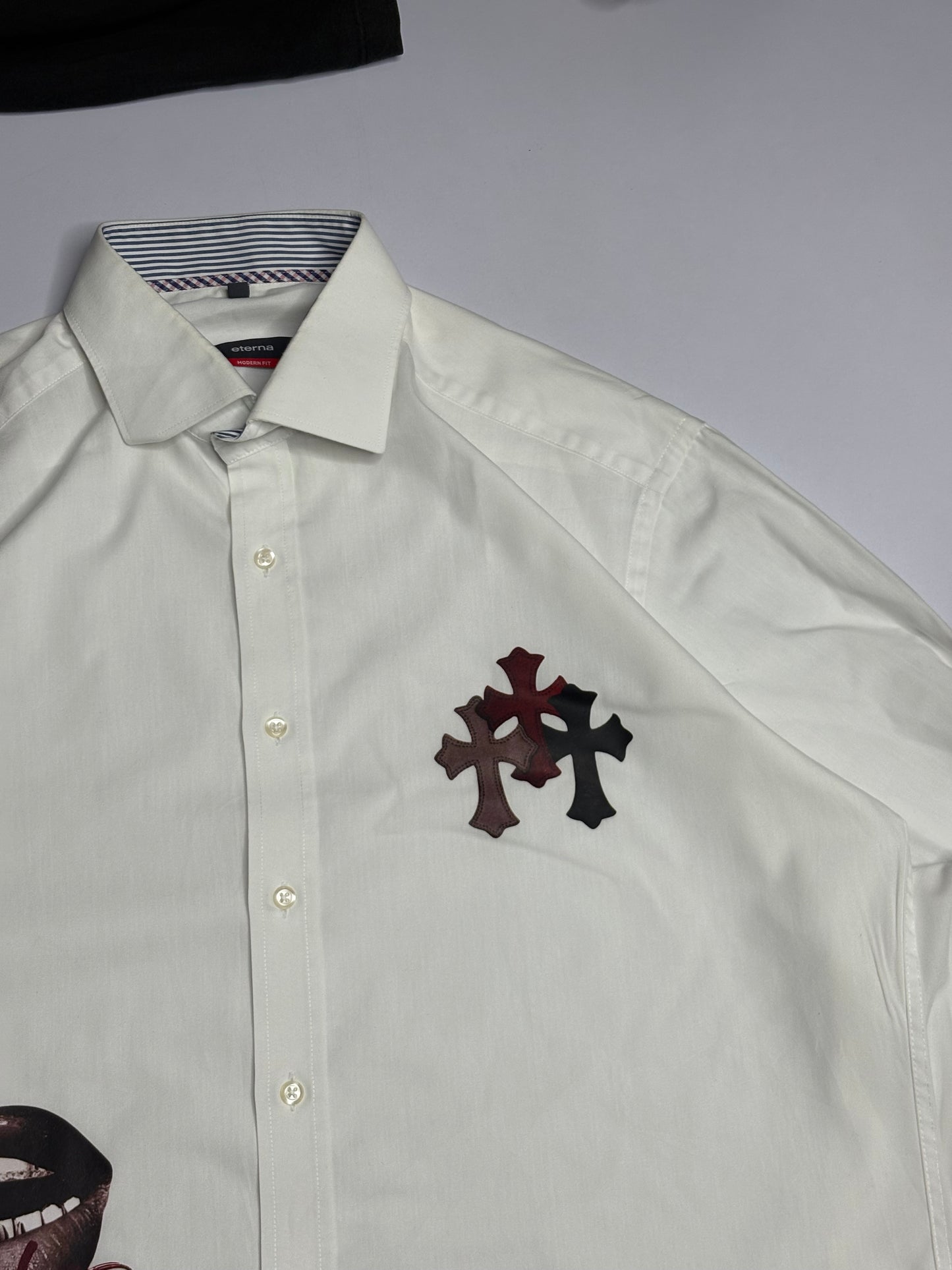 Printed Boxy Shirt