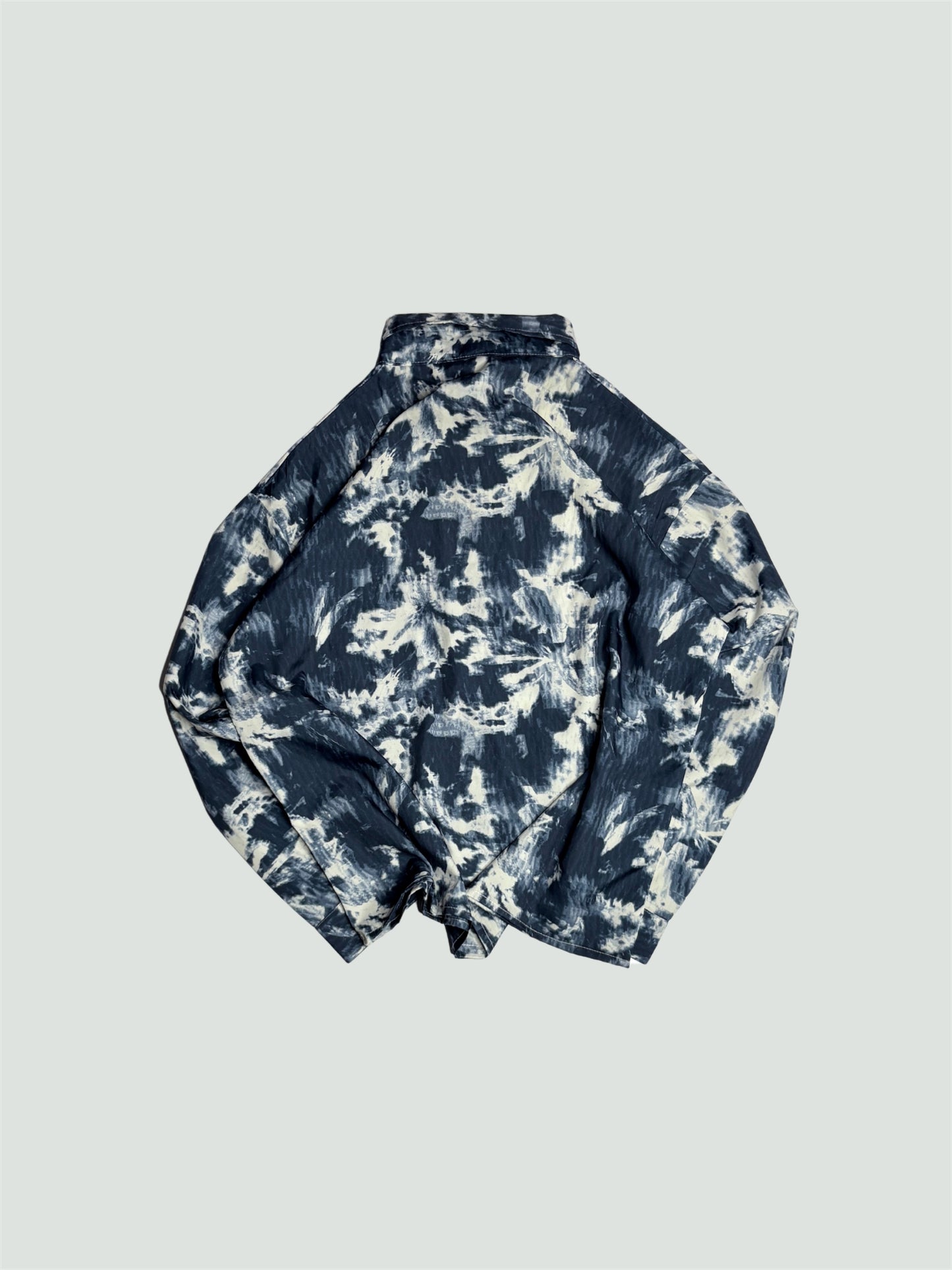 Printed Boxy Shirt