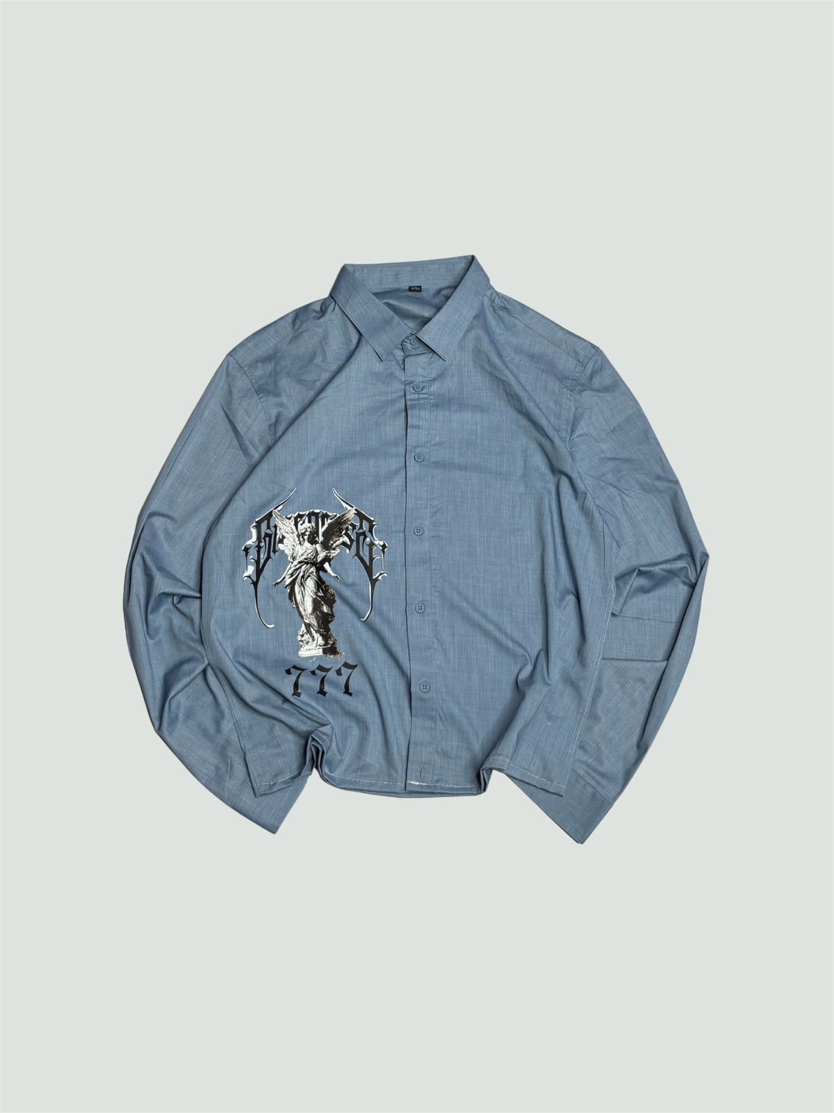 Printed Boxy Shirt