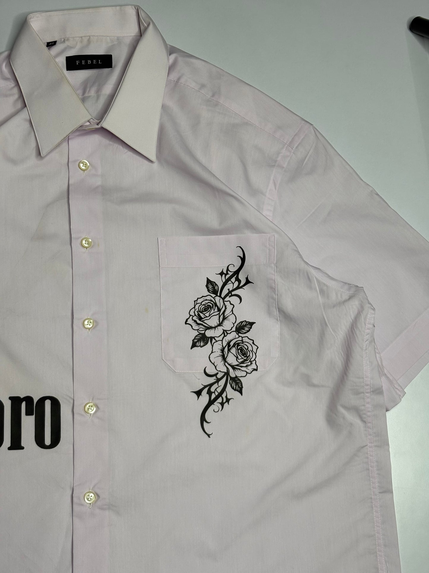 Printed Boxy Shirt