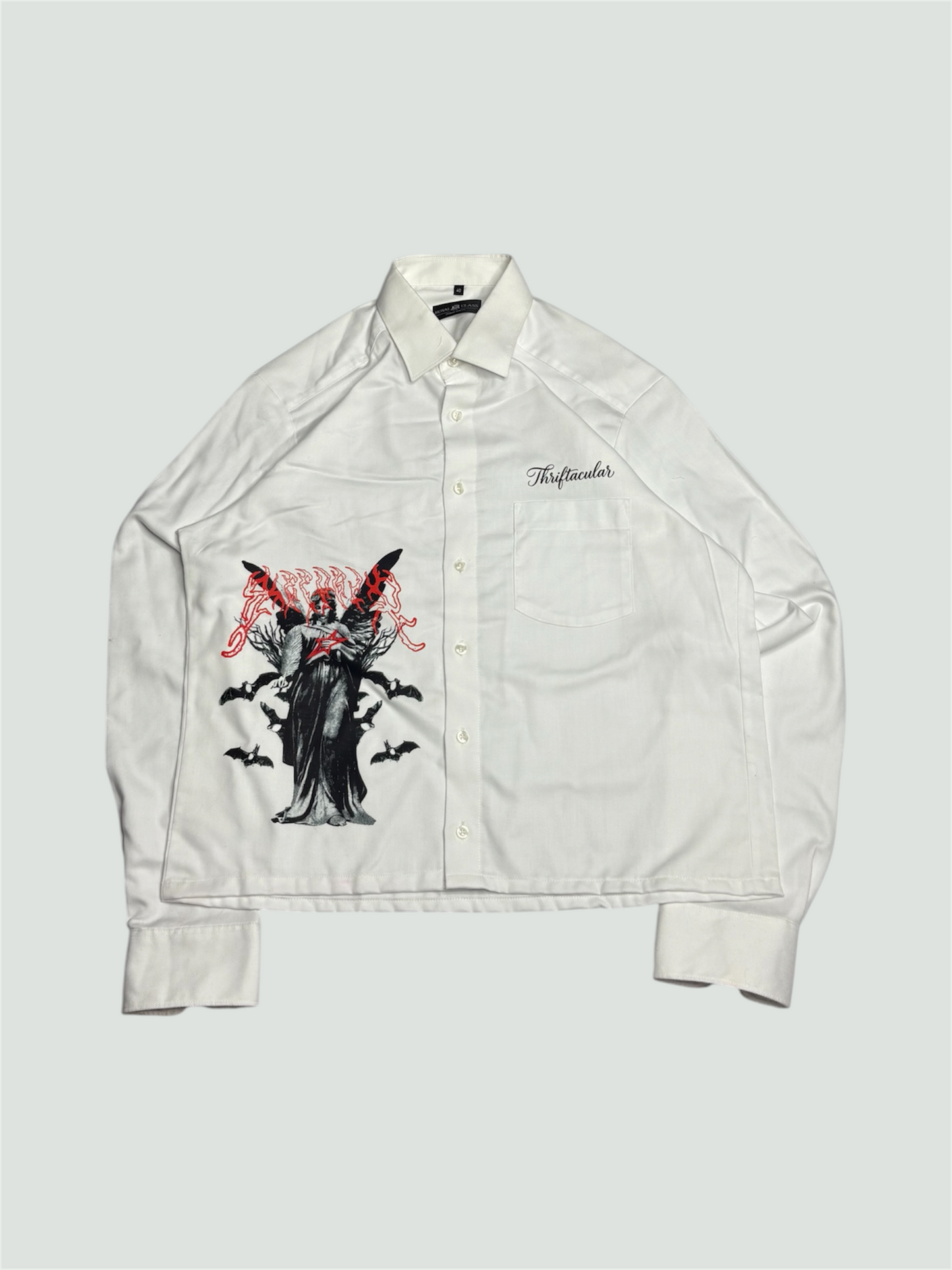 Printed Boxy Shirt