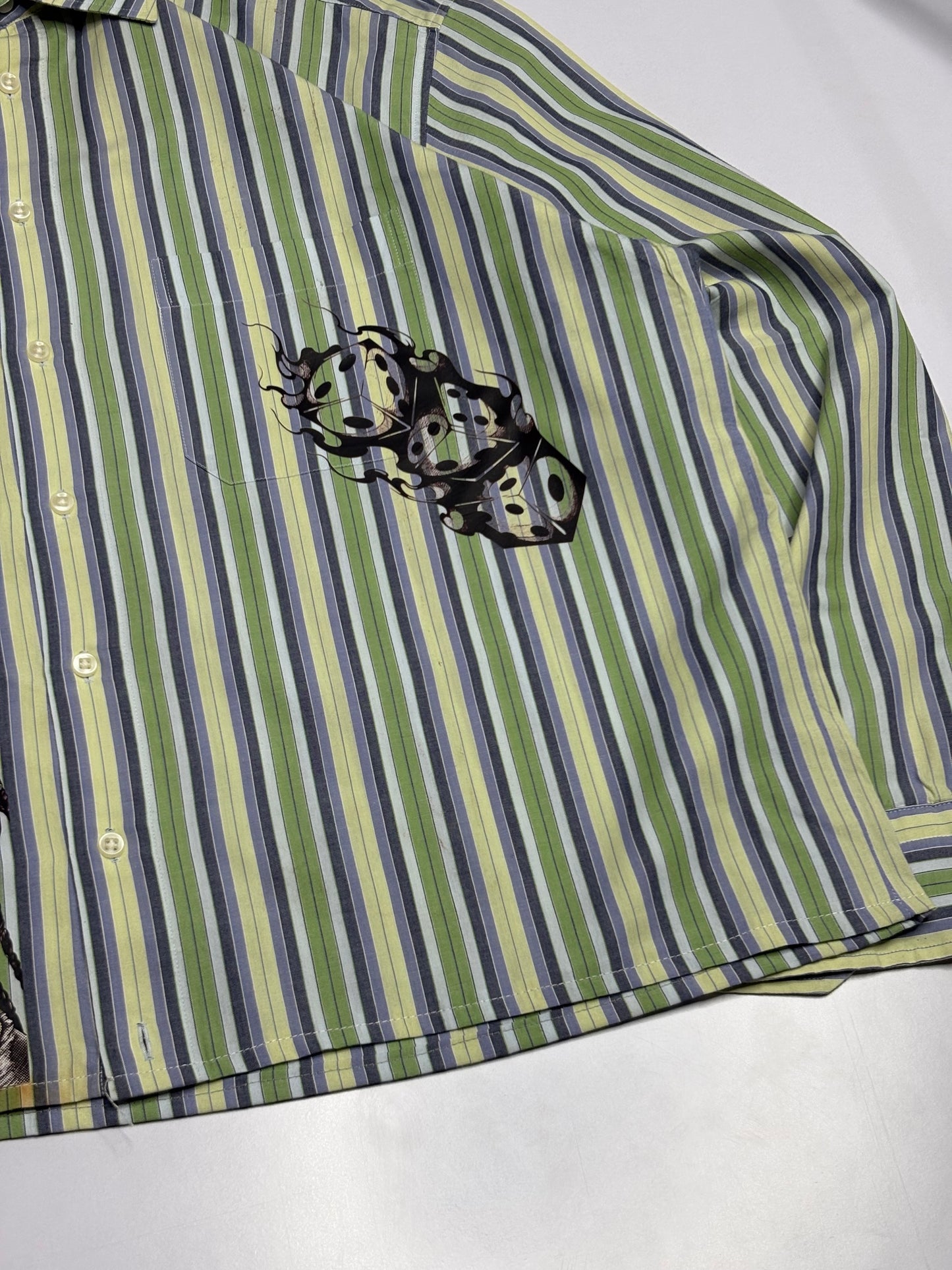 Printed Boxy Shirt