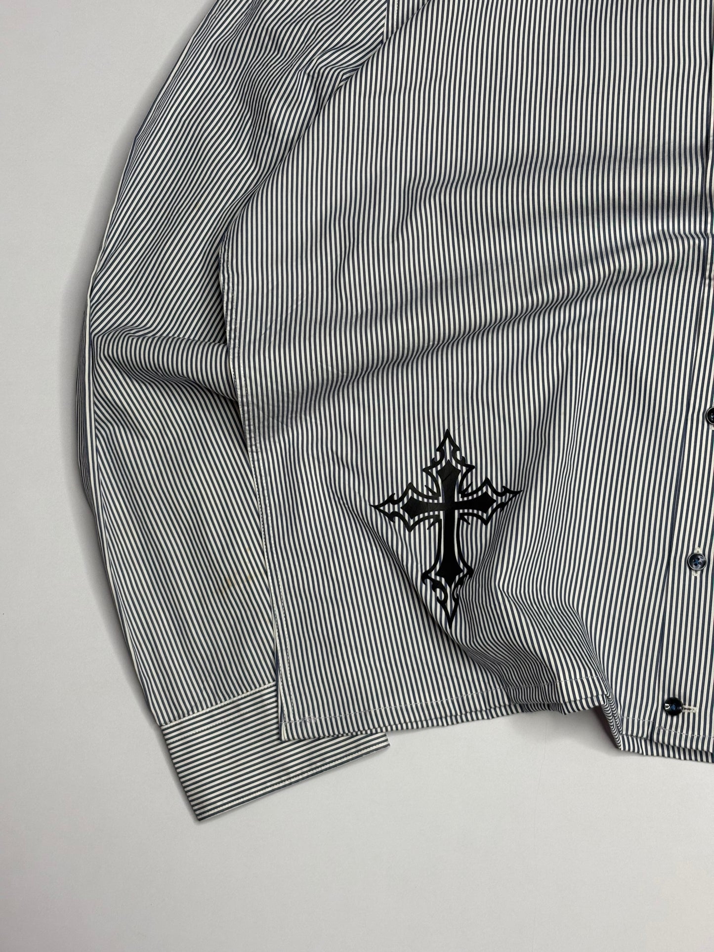 Printed Boxy Shirt