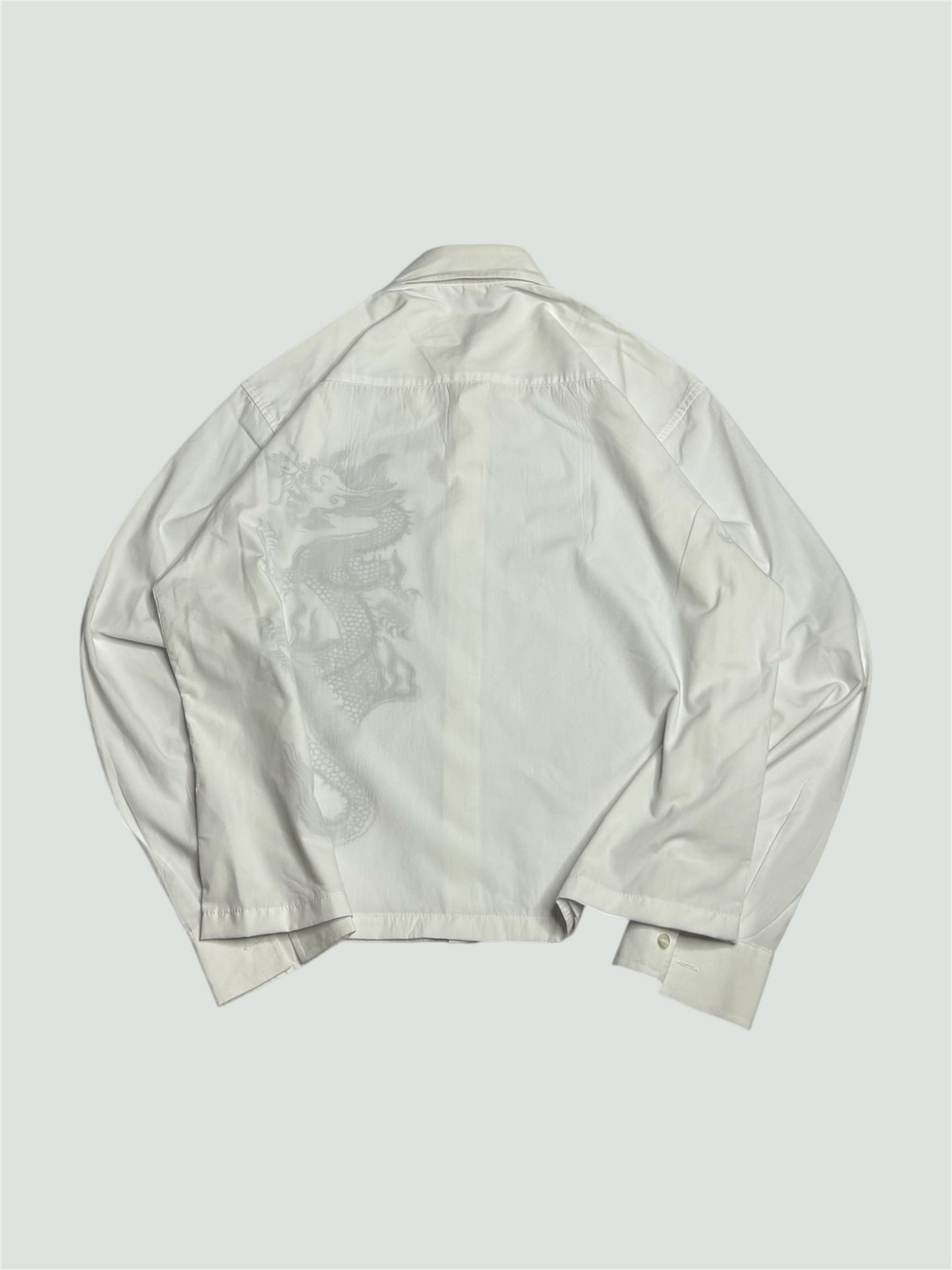 Printed Boxy Shirt