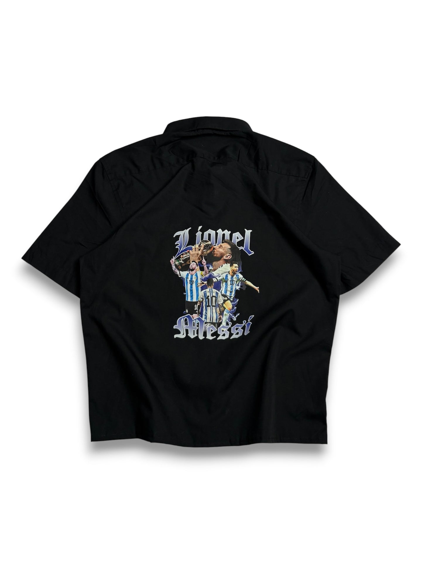 Printed Boxy Shirt