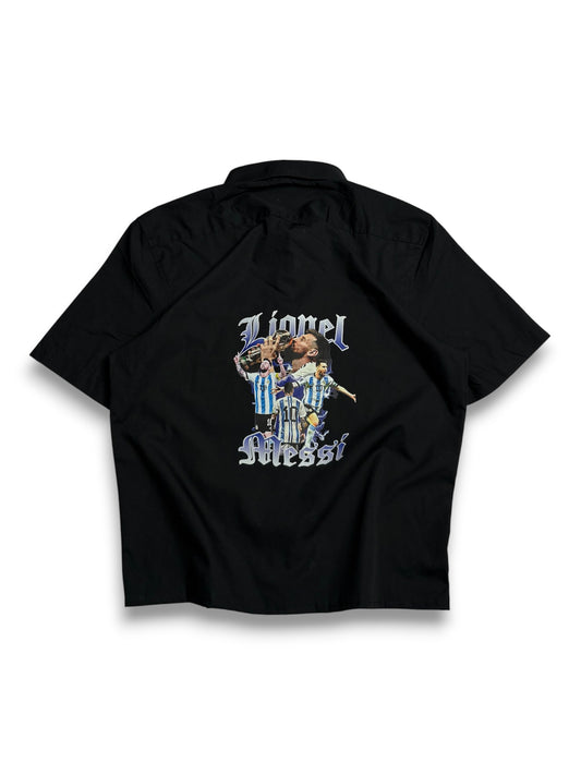 Printed Boxy Shirt