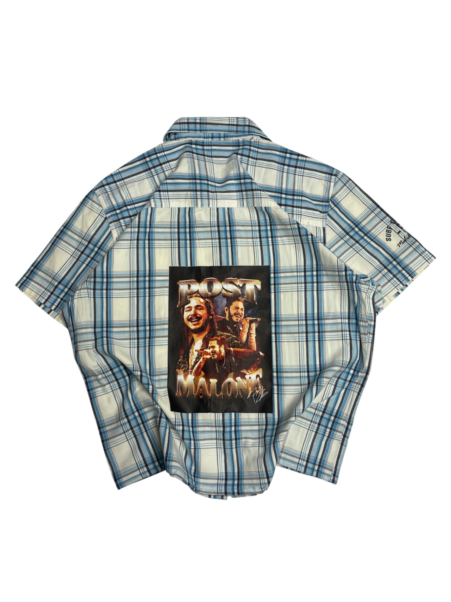 Printed Boxy Shirt