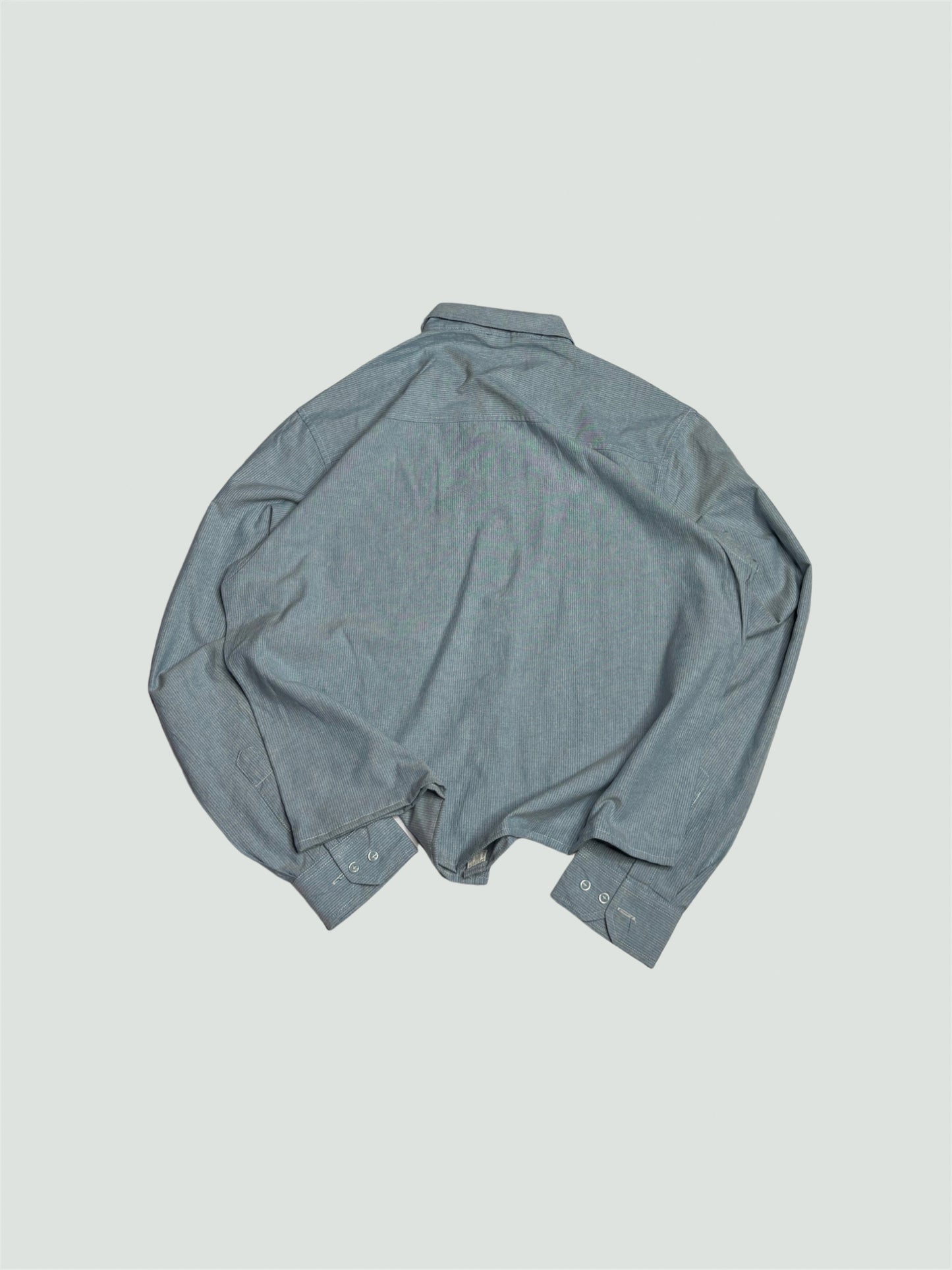 Printed Boxy Shirt