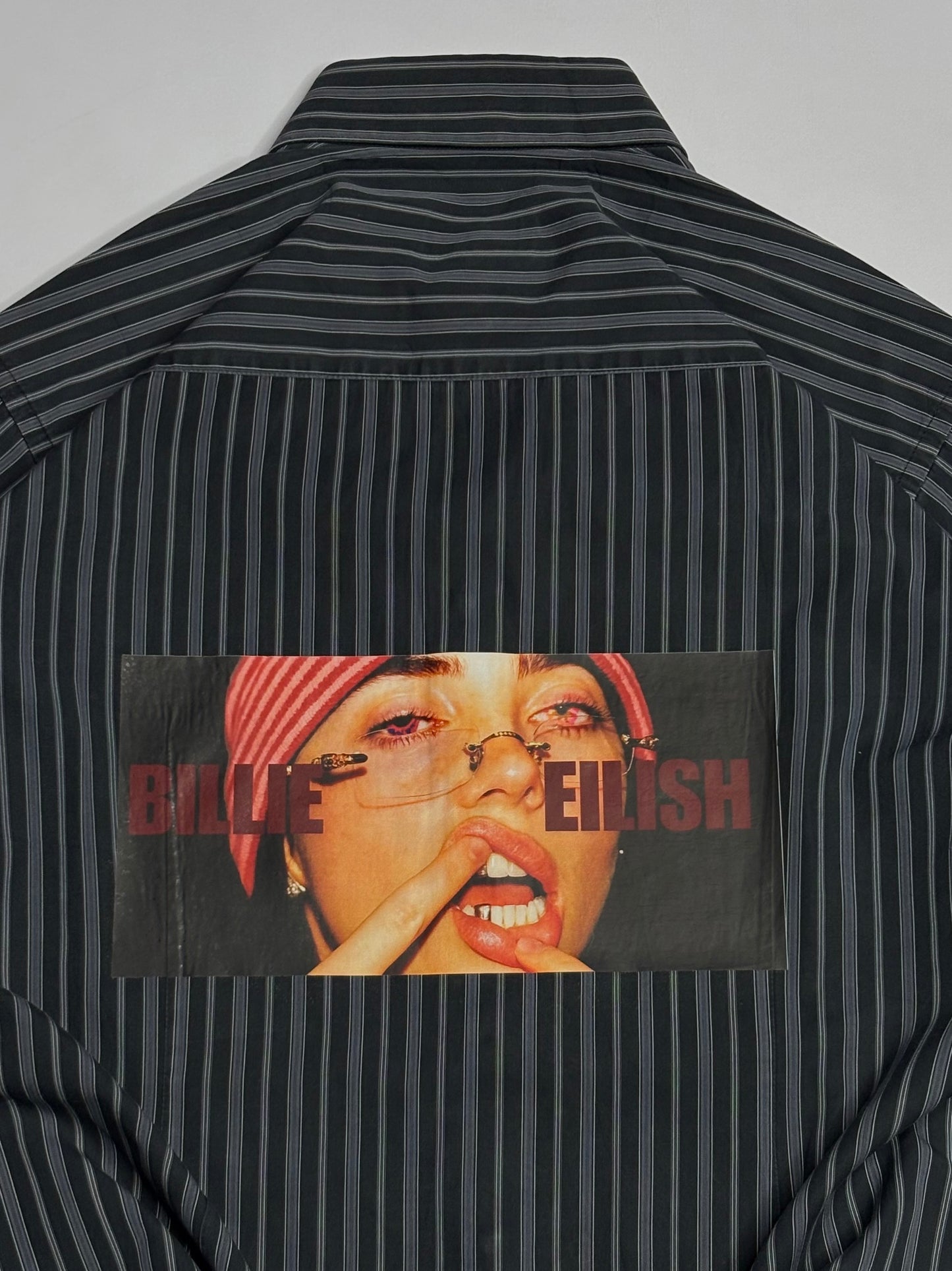 Printed Boxy Shirt
