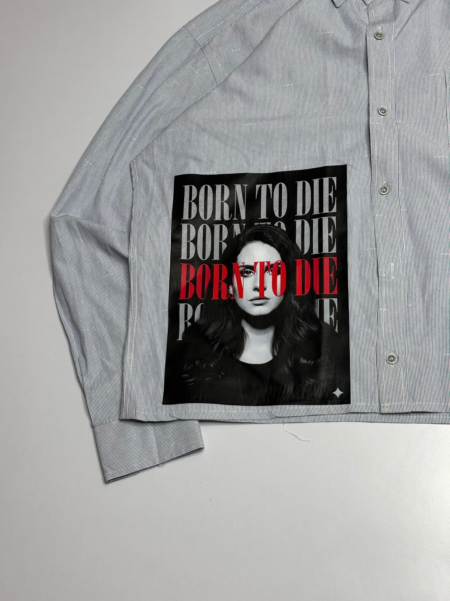 Printed Boxy Shirt