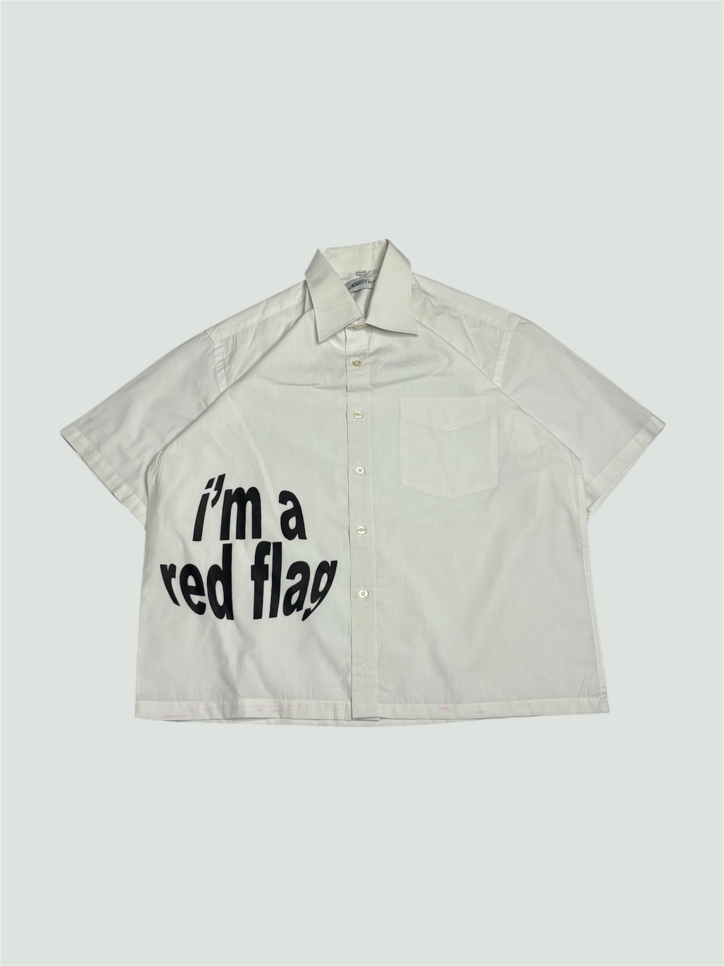 Printed Boxy Shirt