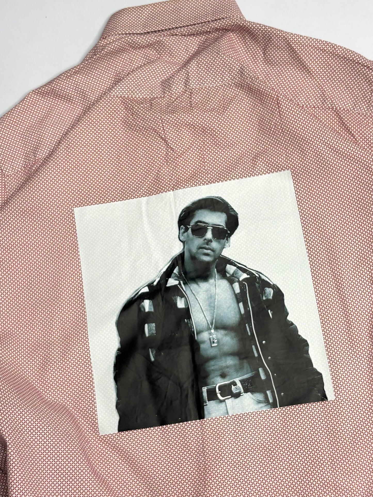 Printed Boxy Shirt