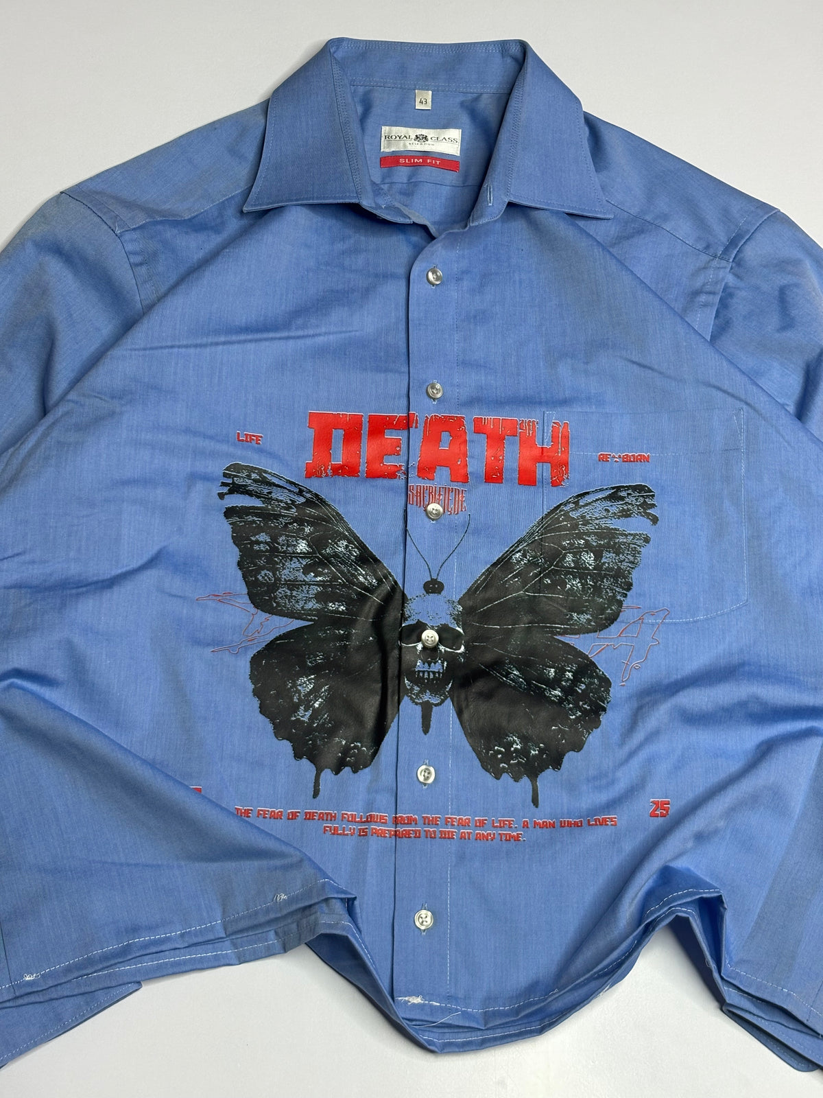 Printed Boxy Shirt