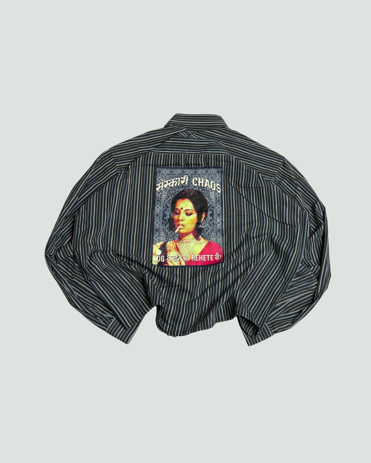 Printed Boxy Shirt