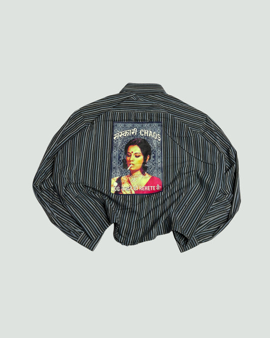 Printed Boxy Shirt