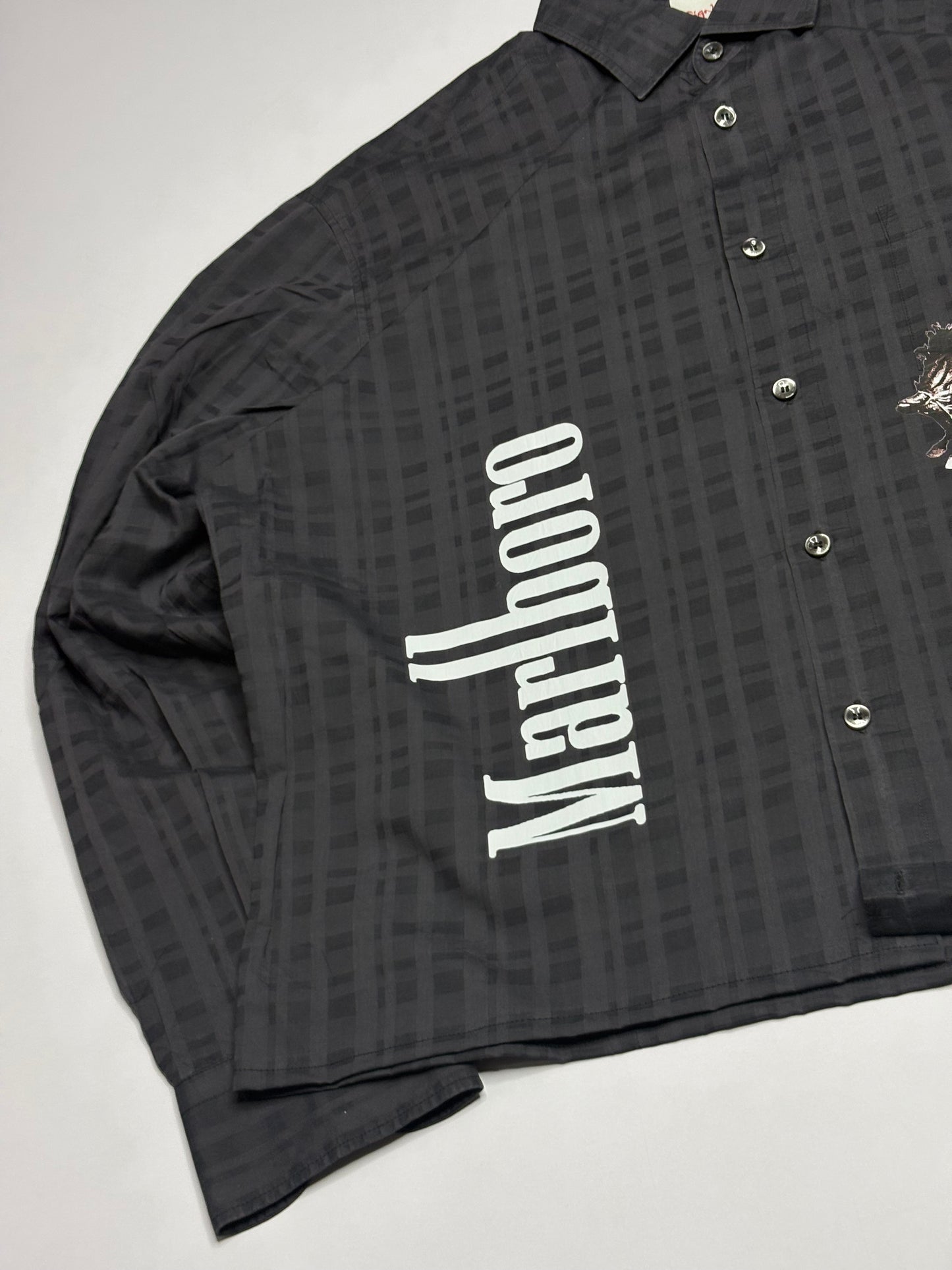 Printed Boxy Shirt