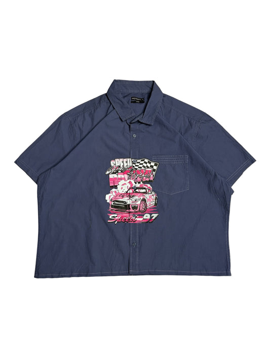 Printed Boxy Shirt