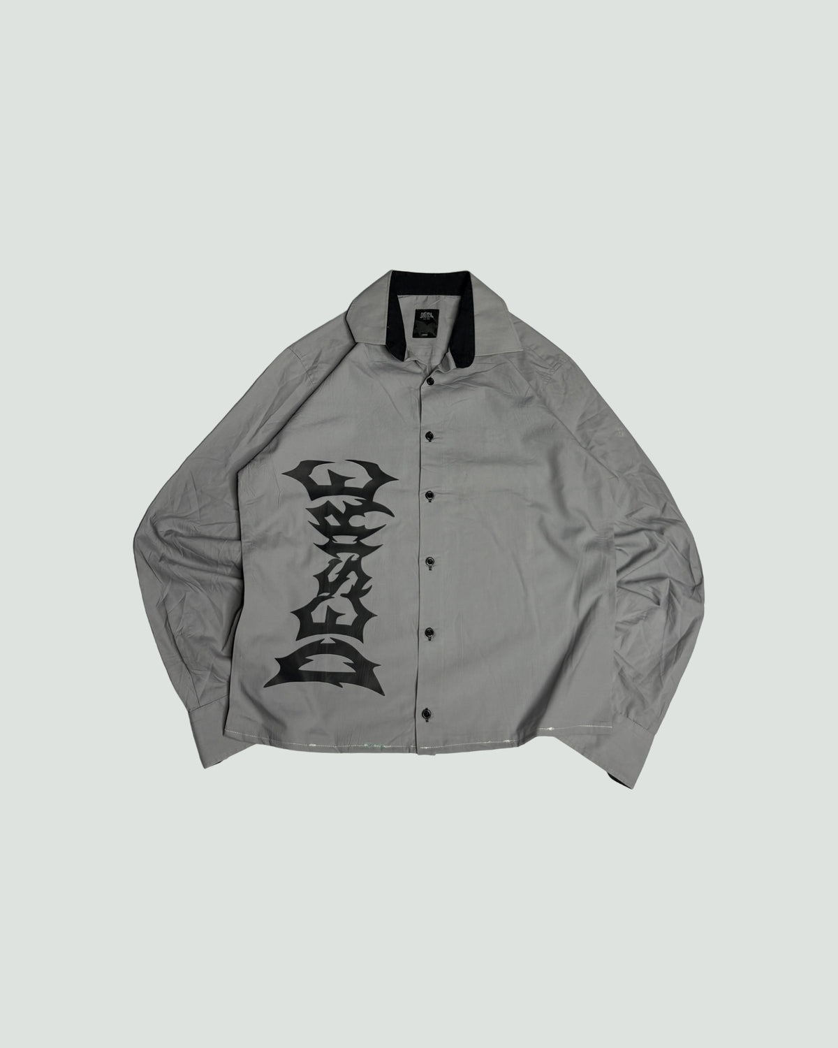 Printed Boxy Shirt