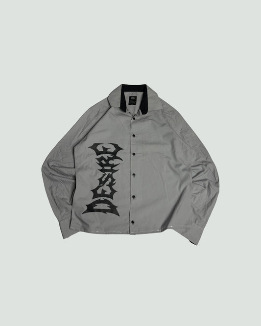 Printed Boxy Shirt