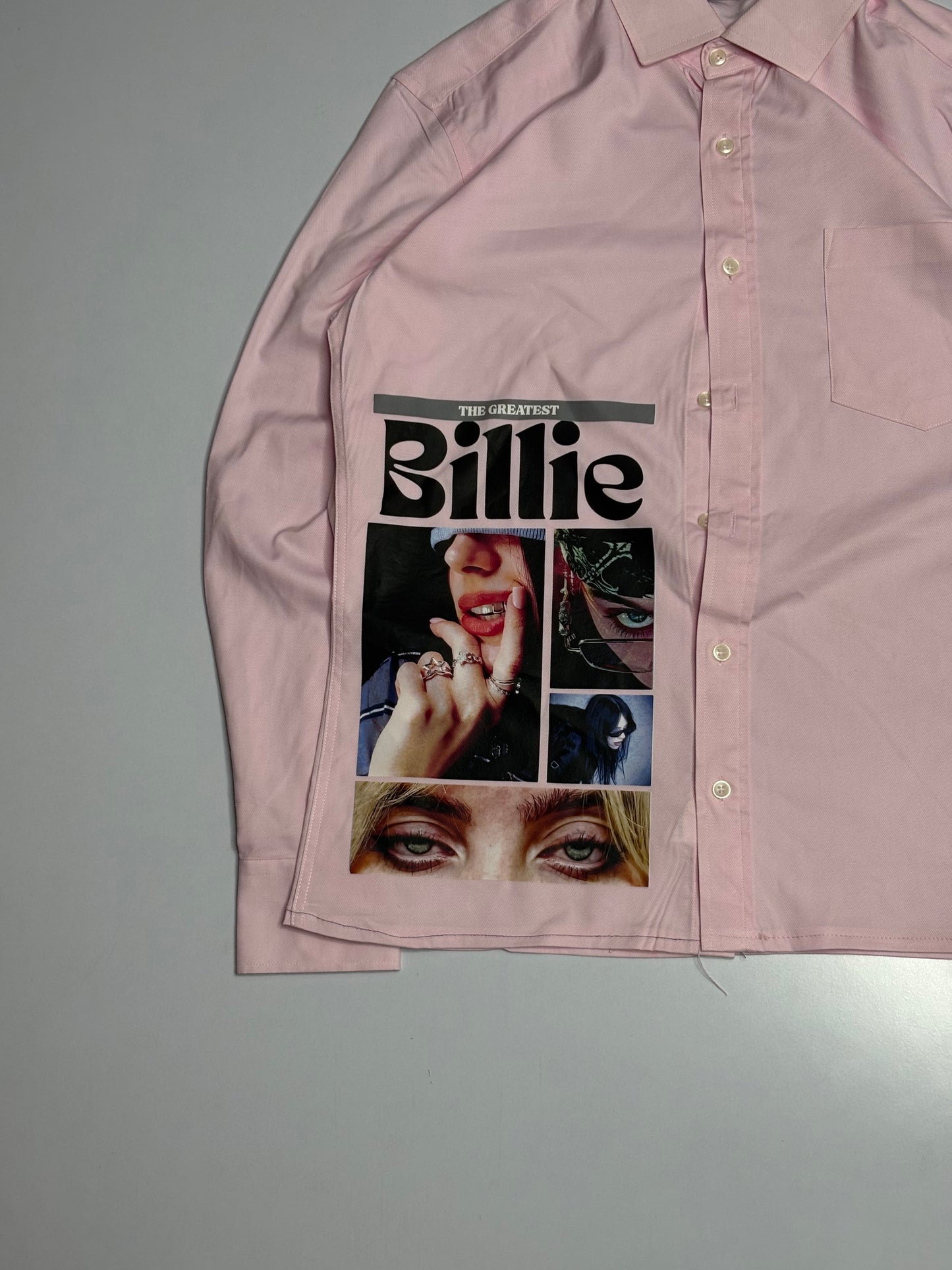 Printed Boxy Shirt