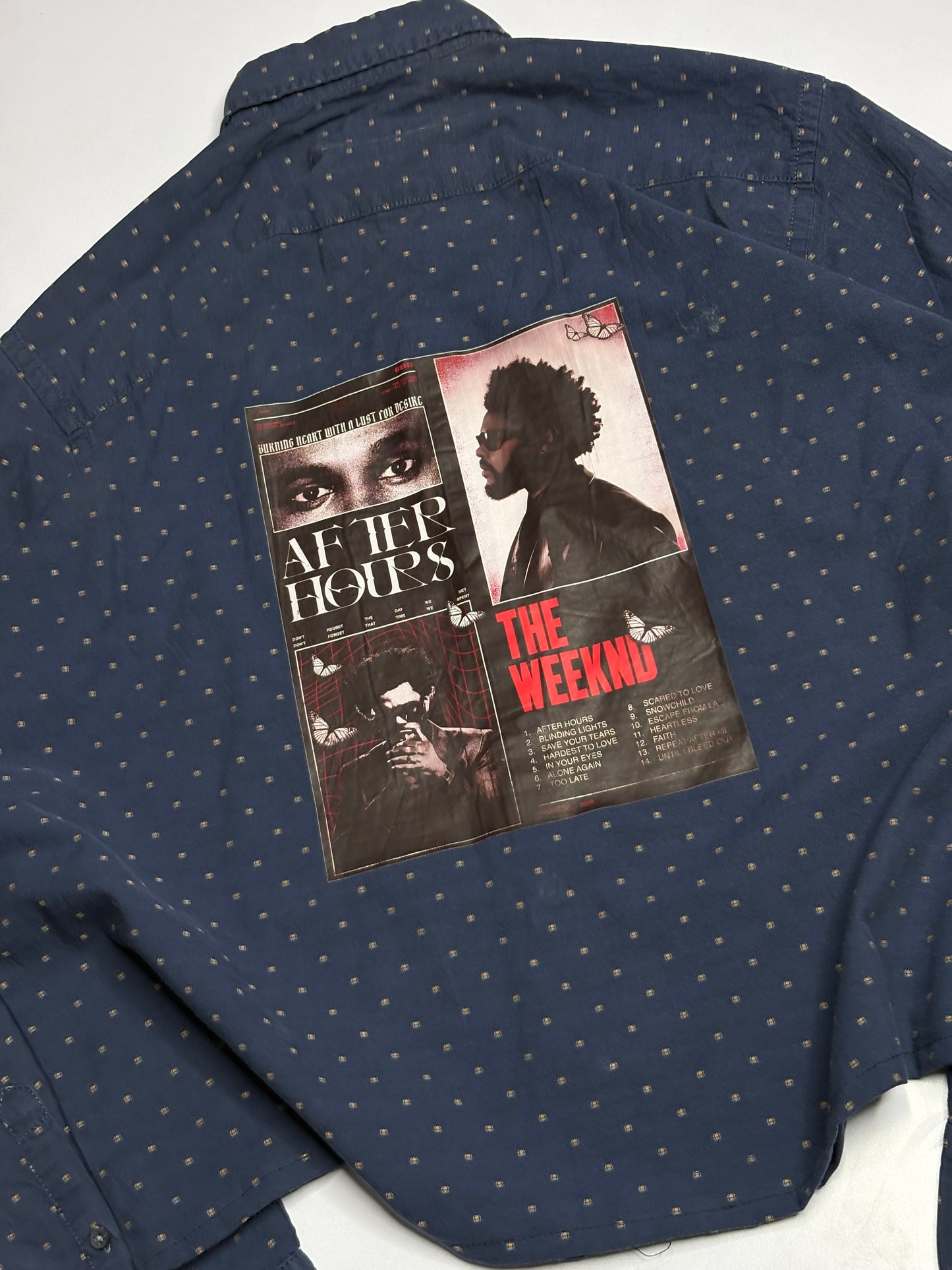 Printed Boxy Shirt
