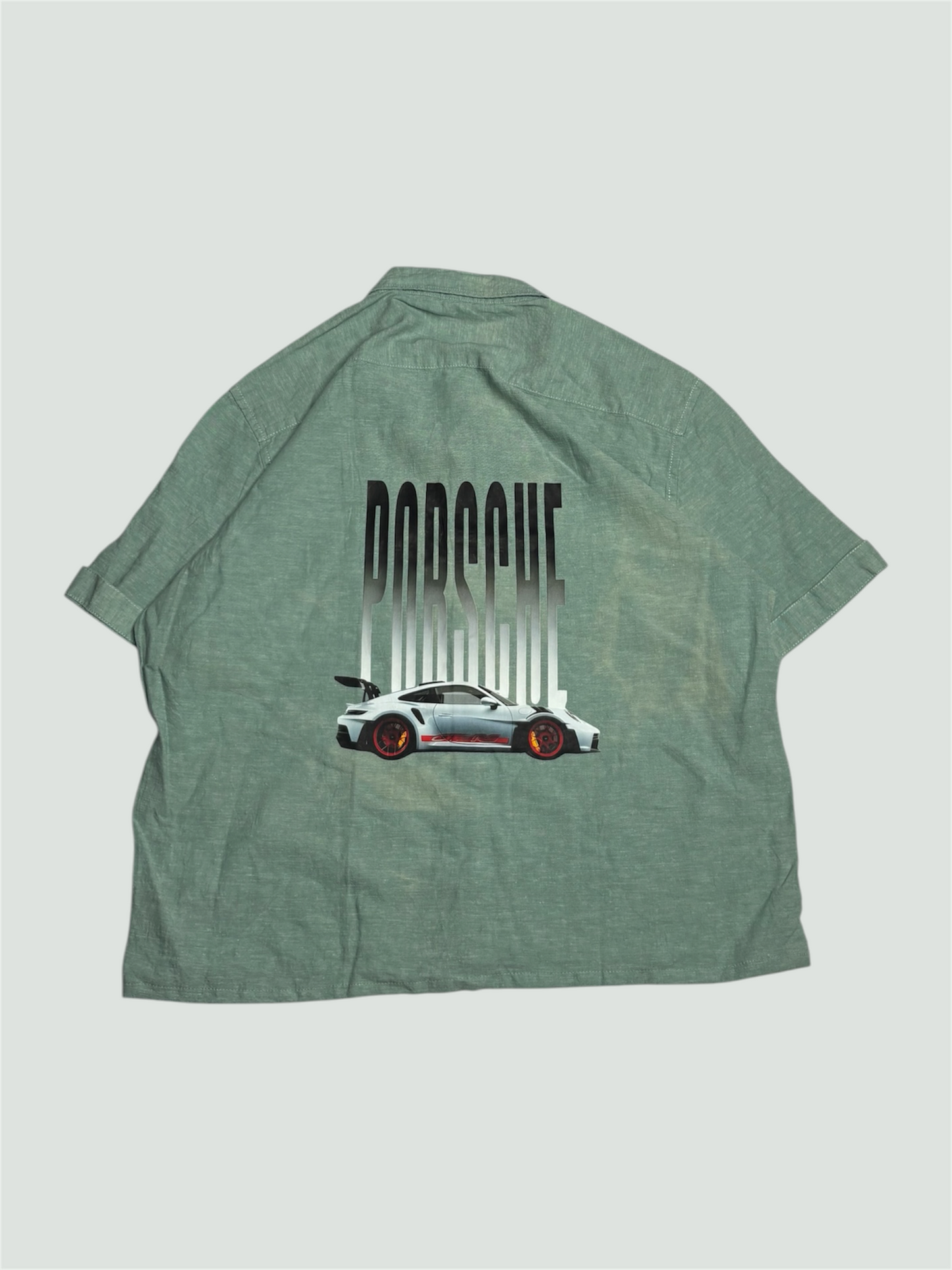 Printed Boxy Shirt