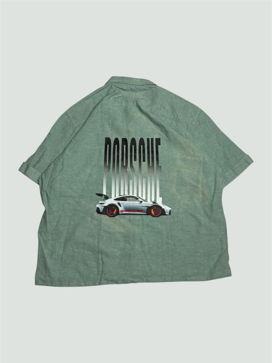 Printed Boxy Shirt