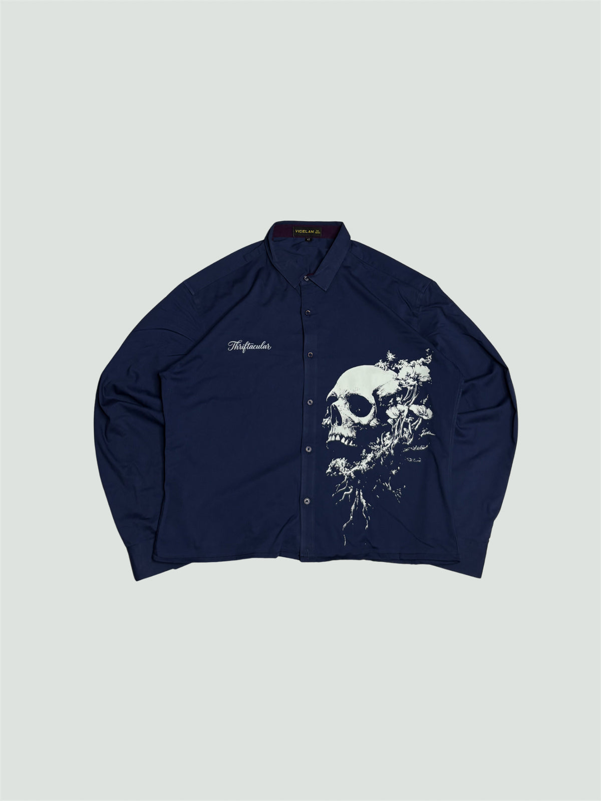 Printed Boxy Shirt
