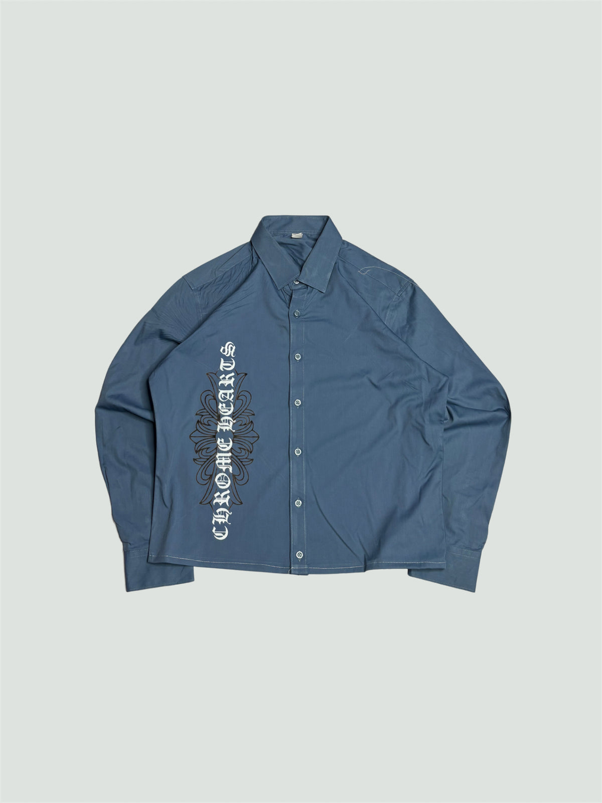 Printed Boxy Shirt