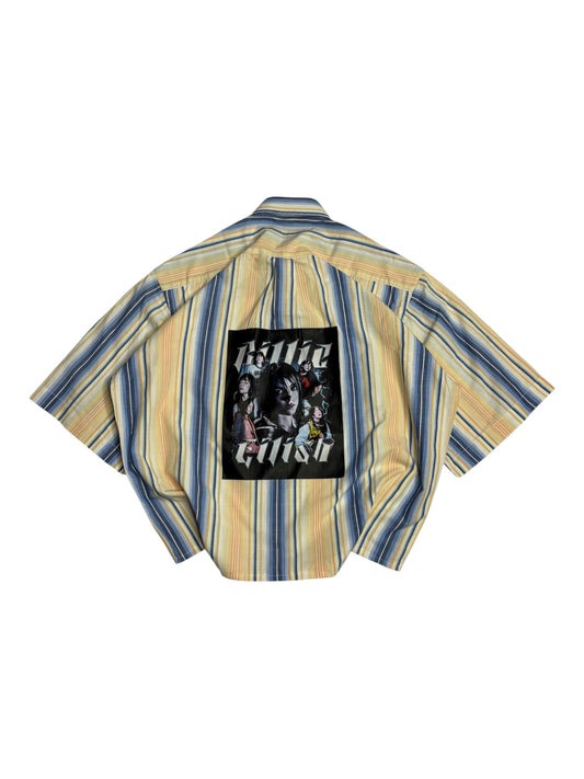 Printed Boxy Shirt