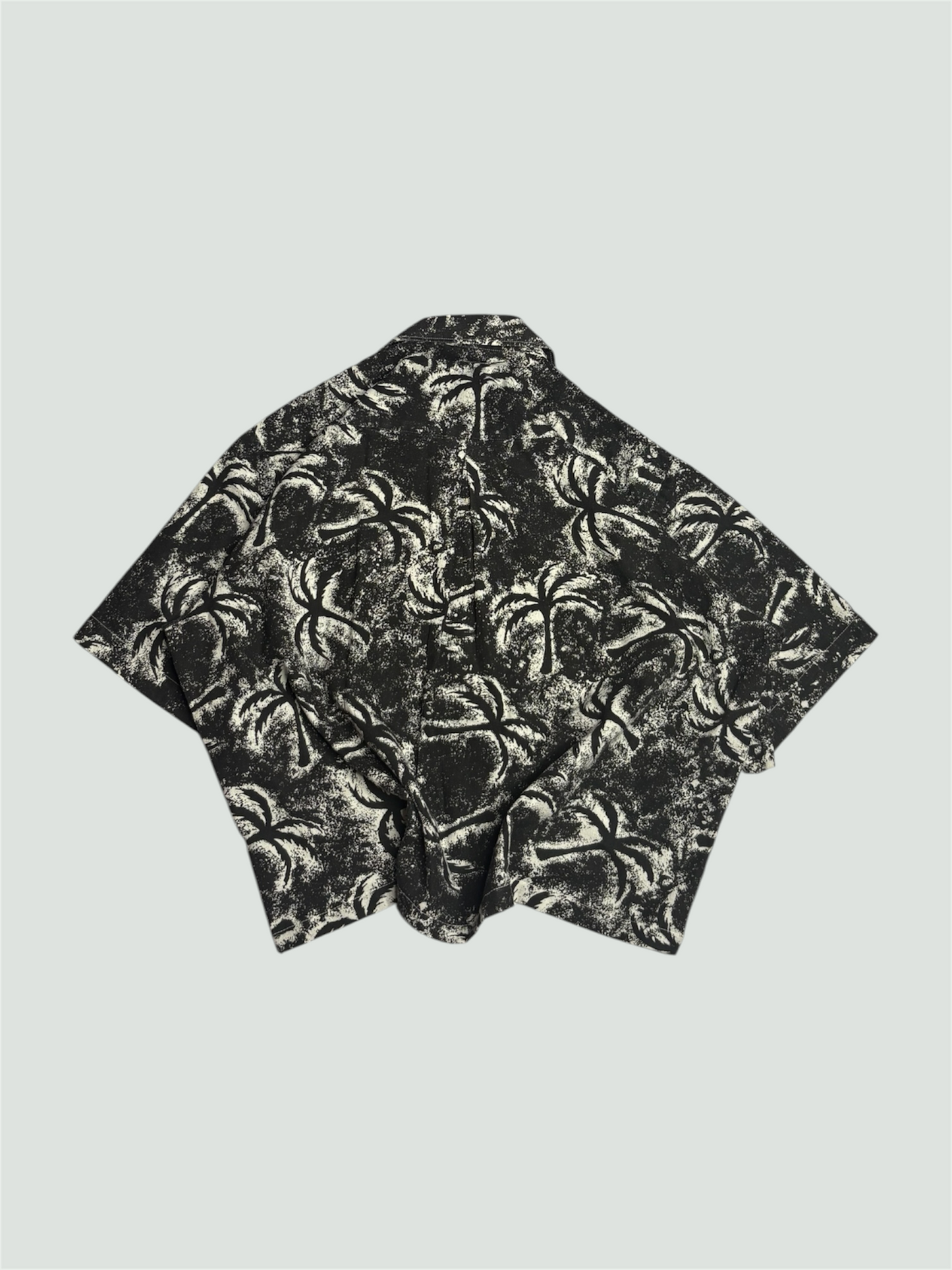 Printed Boxy Shirt