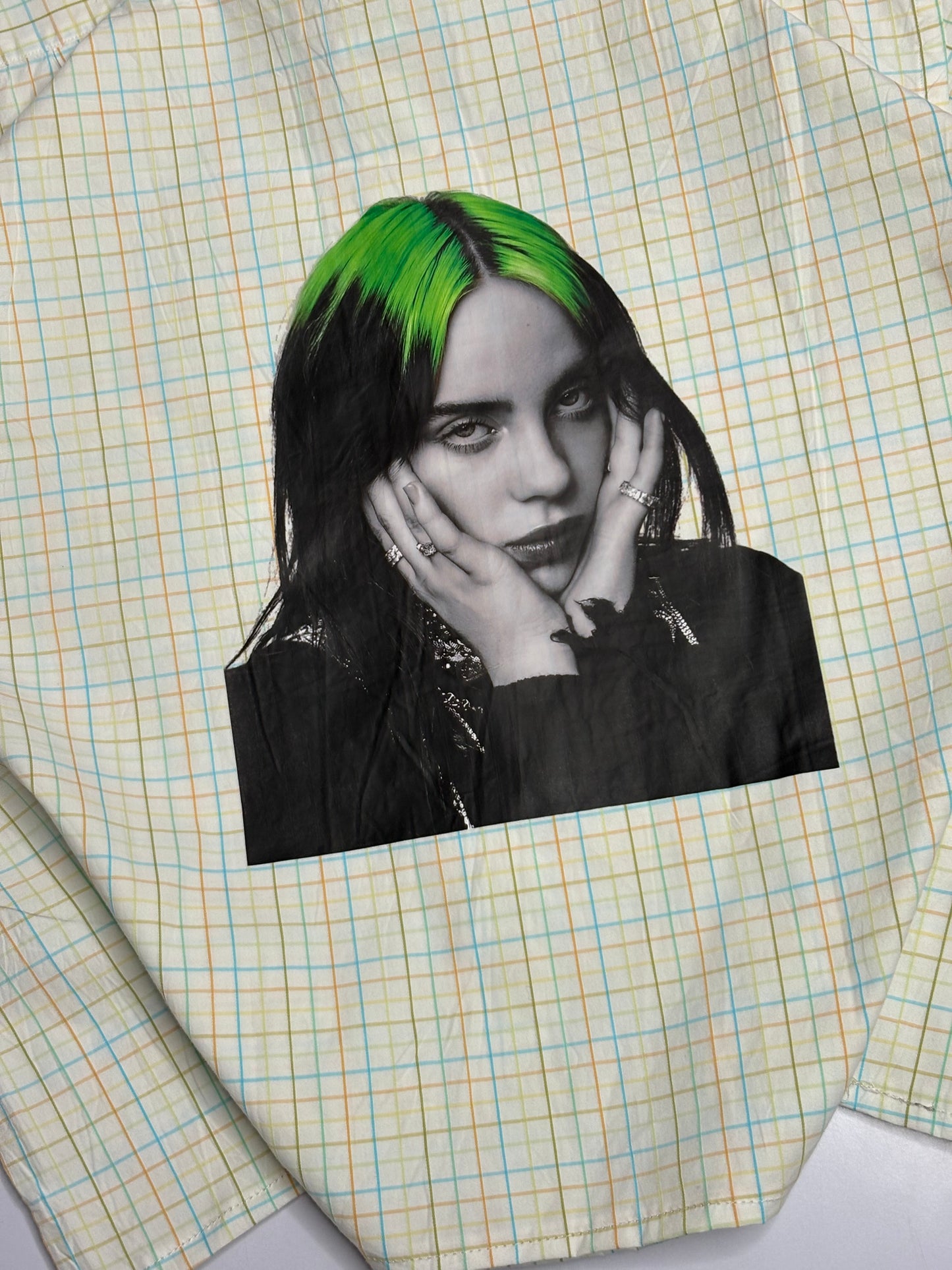 Printed Boxy Shirt