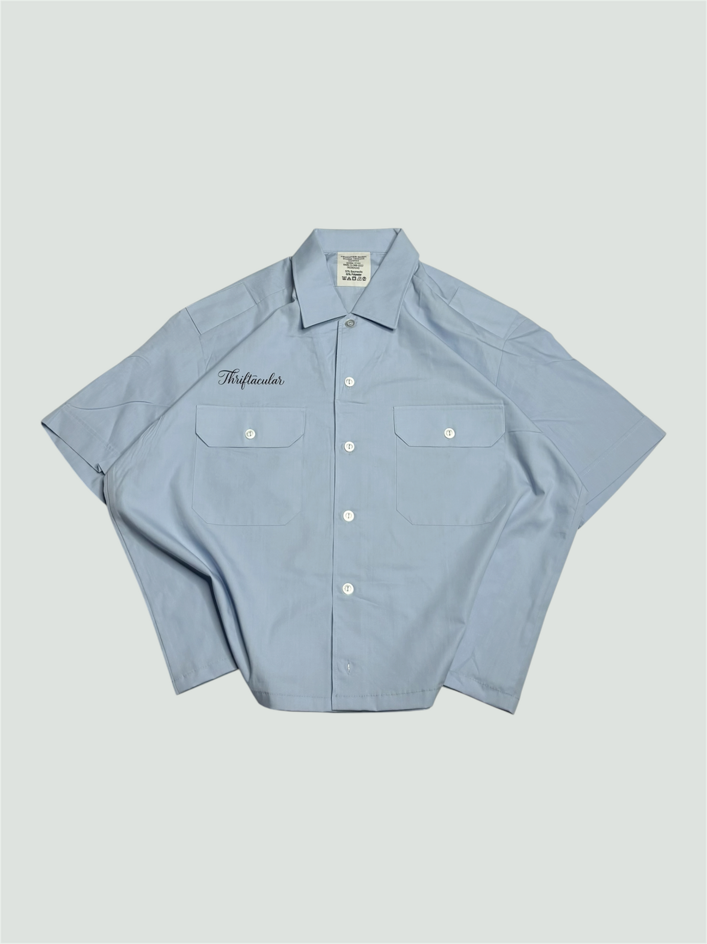Printed Boxy Shirt