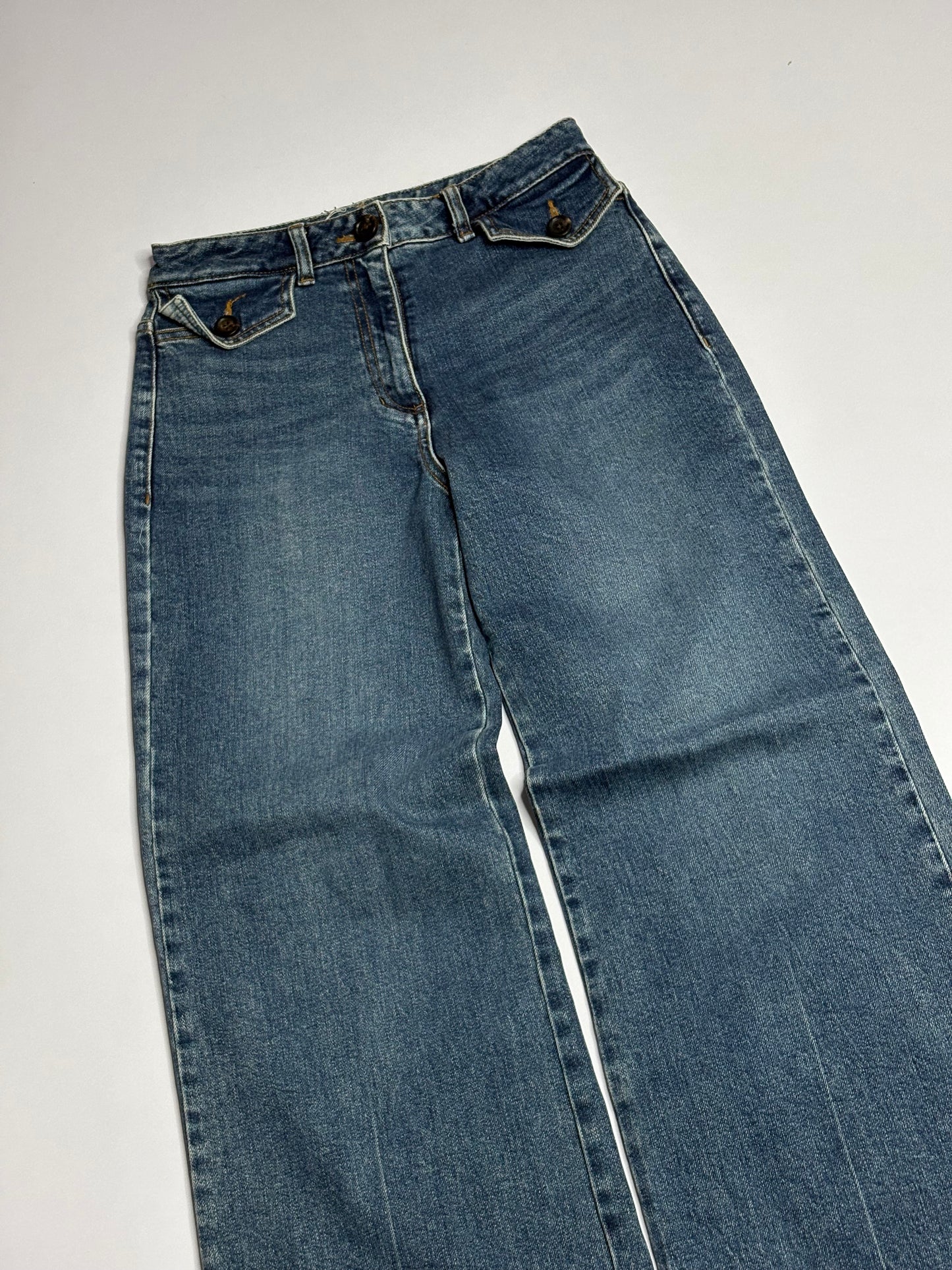 Thrifted Denim