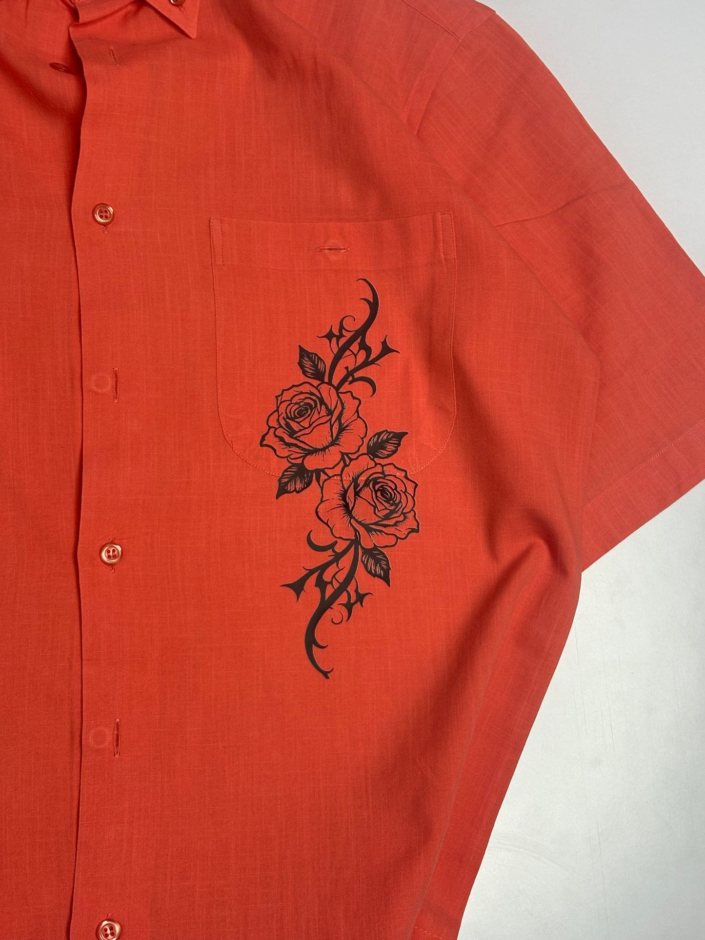 Printed Boxy Shirt