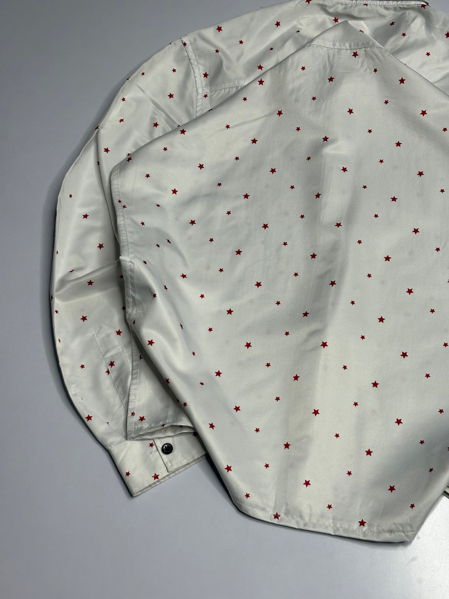 Printed Boxy Shirt