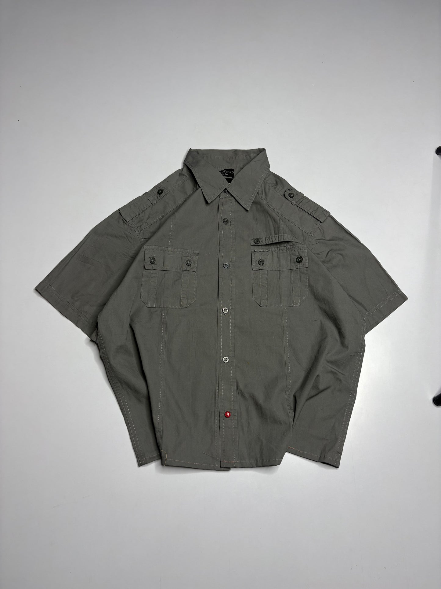Printed Boxy Shirt