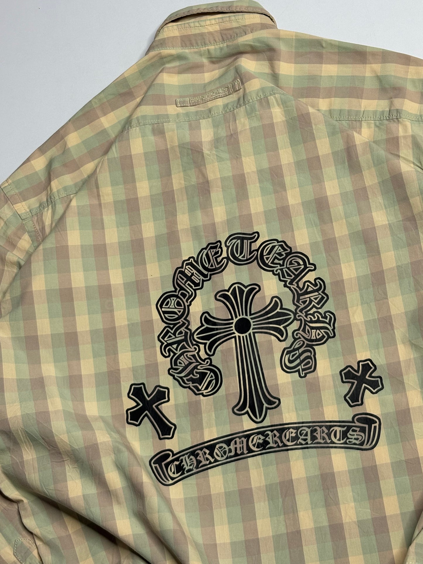 Printed Boxy Shirt