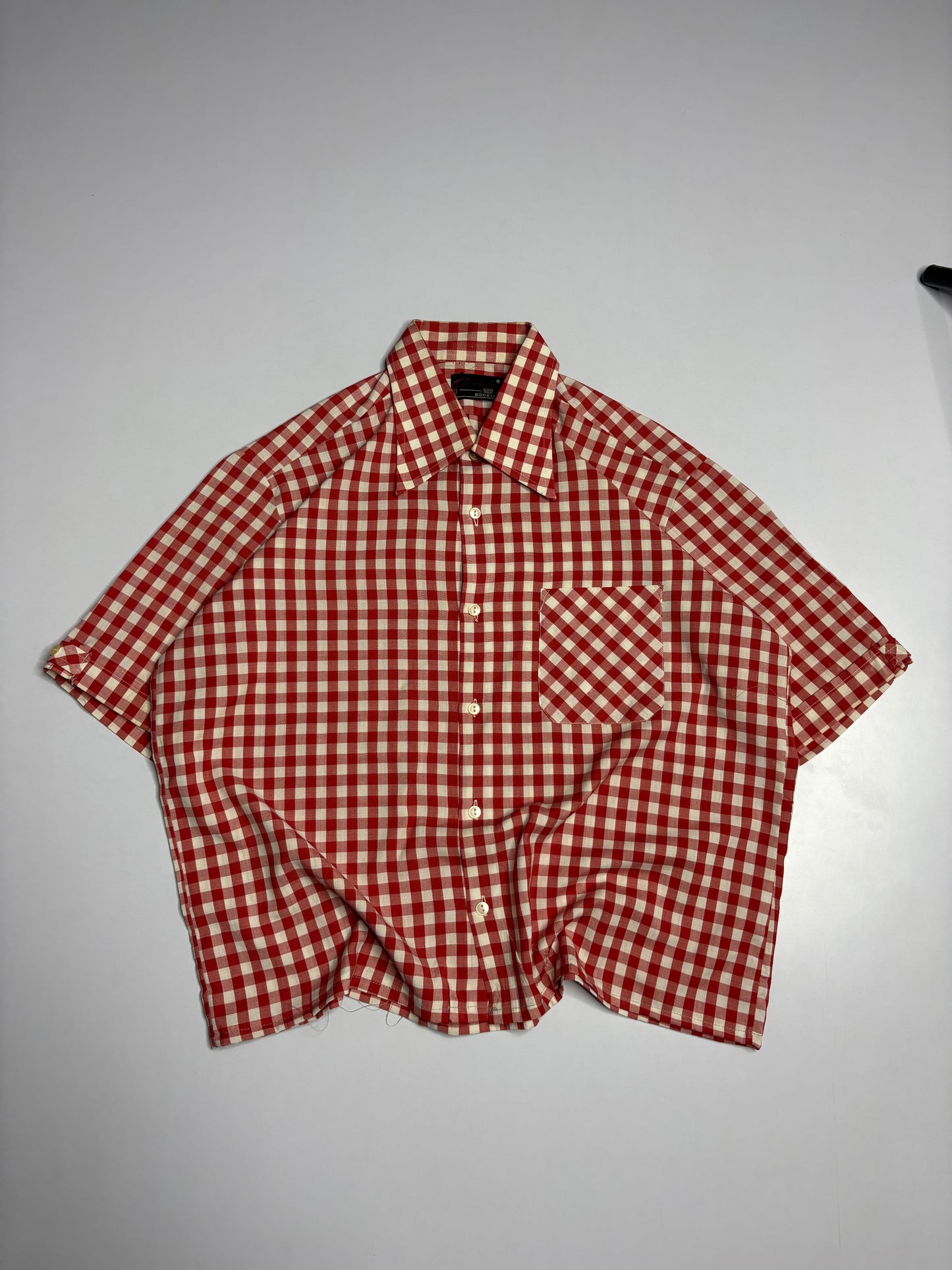 Printed Boxy Shirt