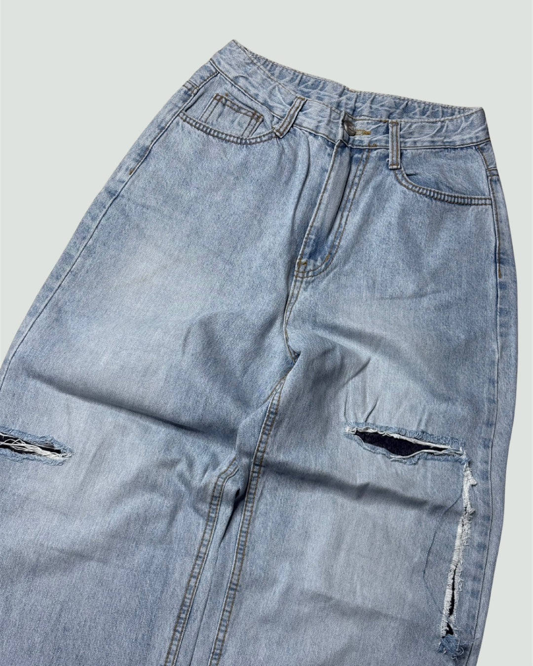 Thrifted Denim