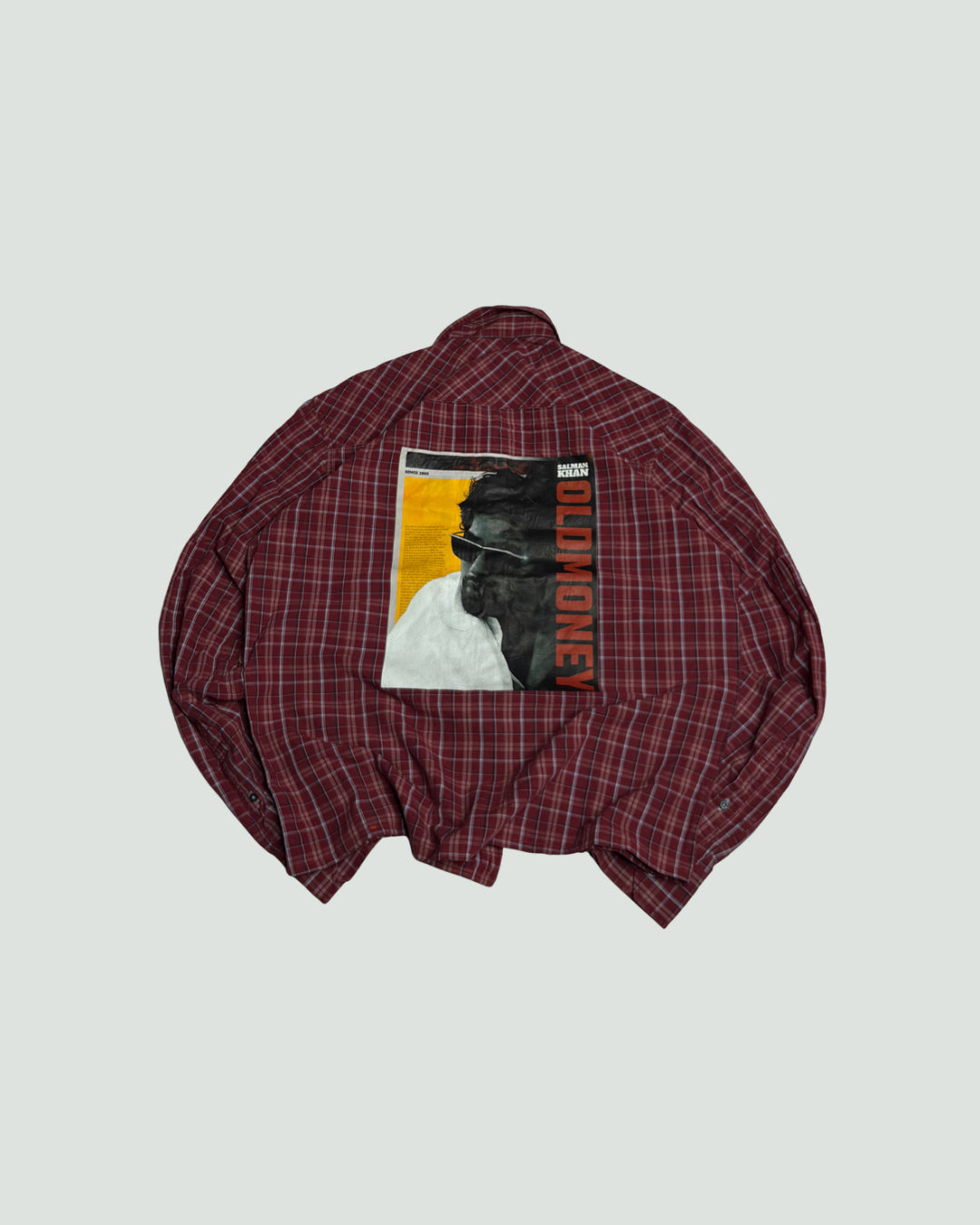 Printed Boxy Shirt