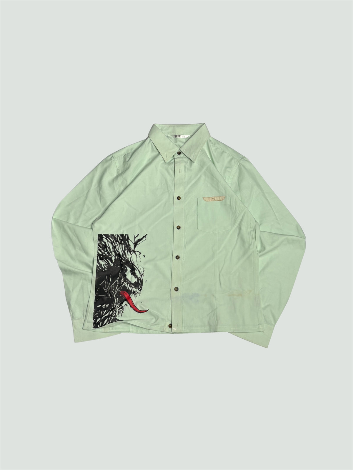 Printed Boxy Shirt