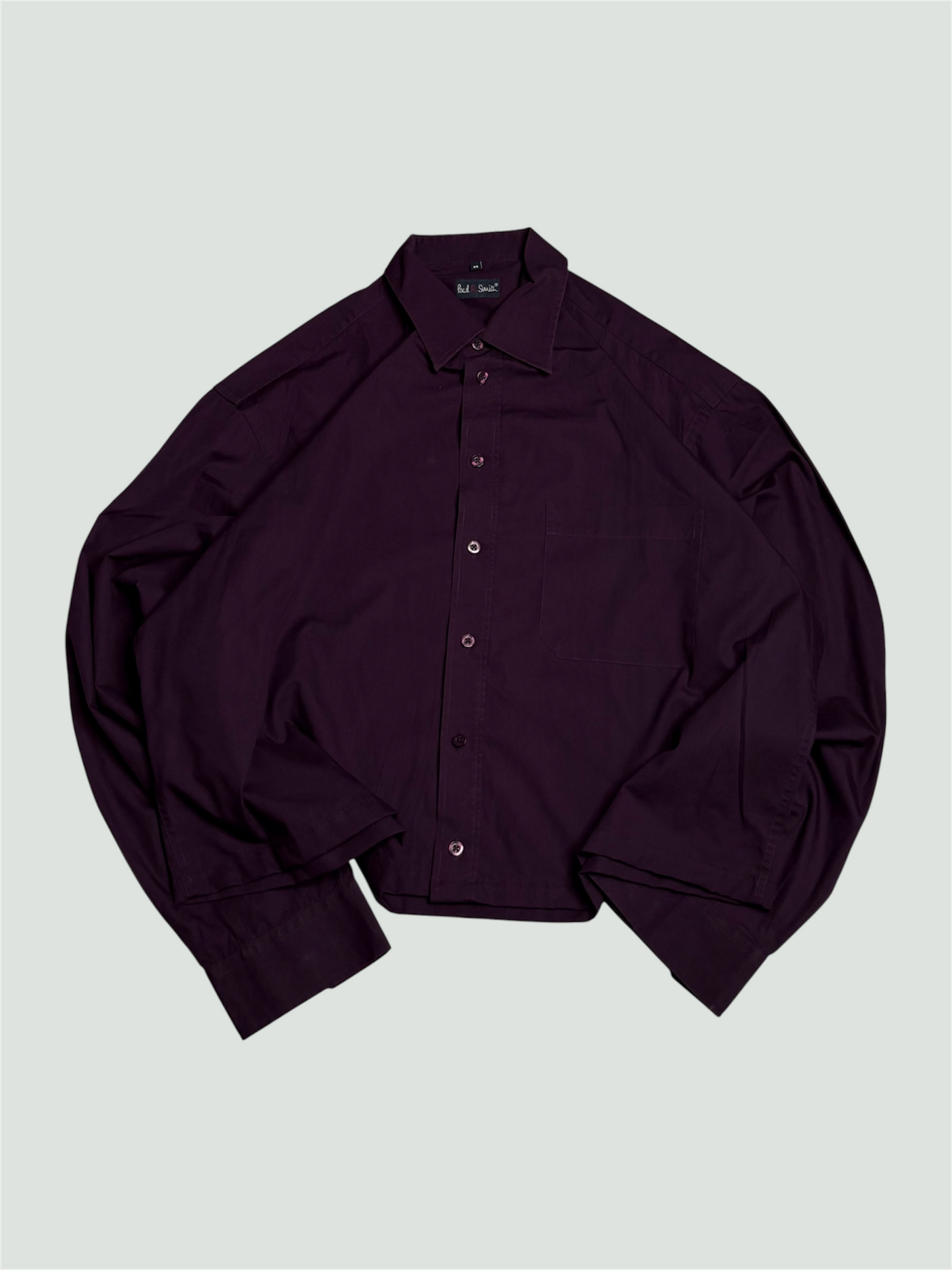 Printed Boxy Shirt
