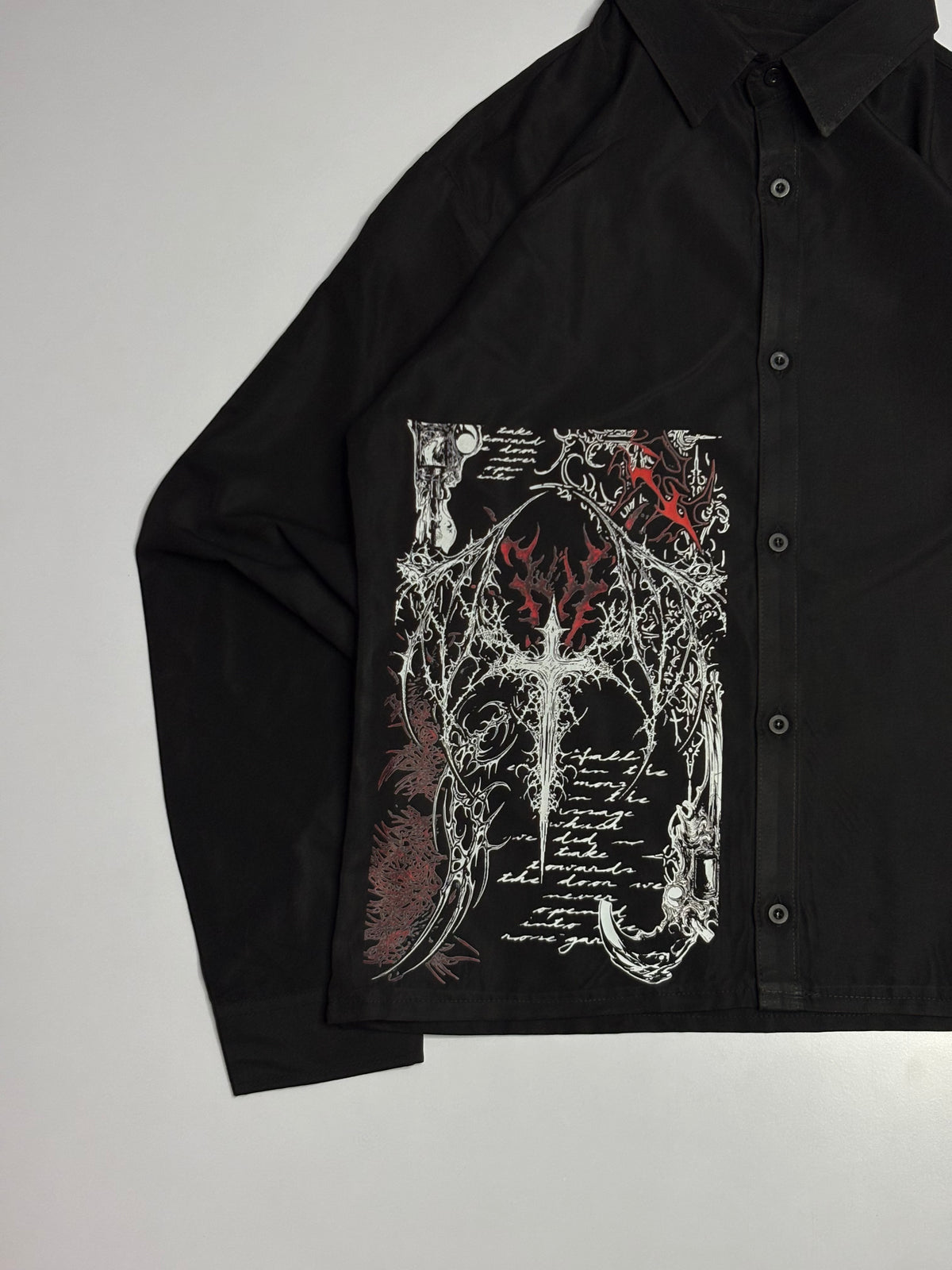 Printed Boxy Shirt